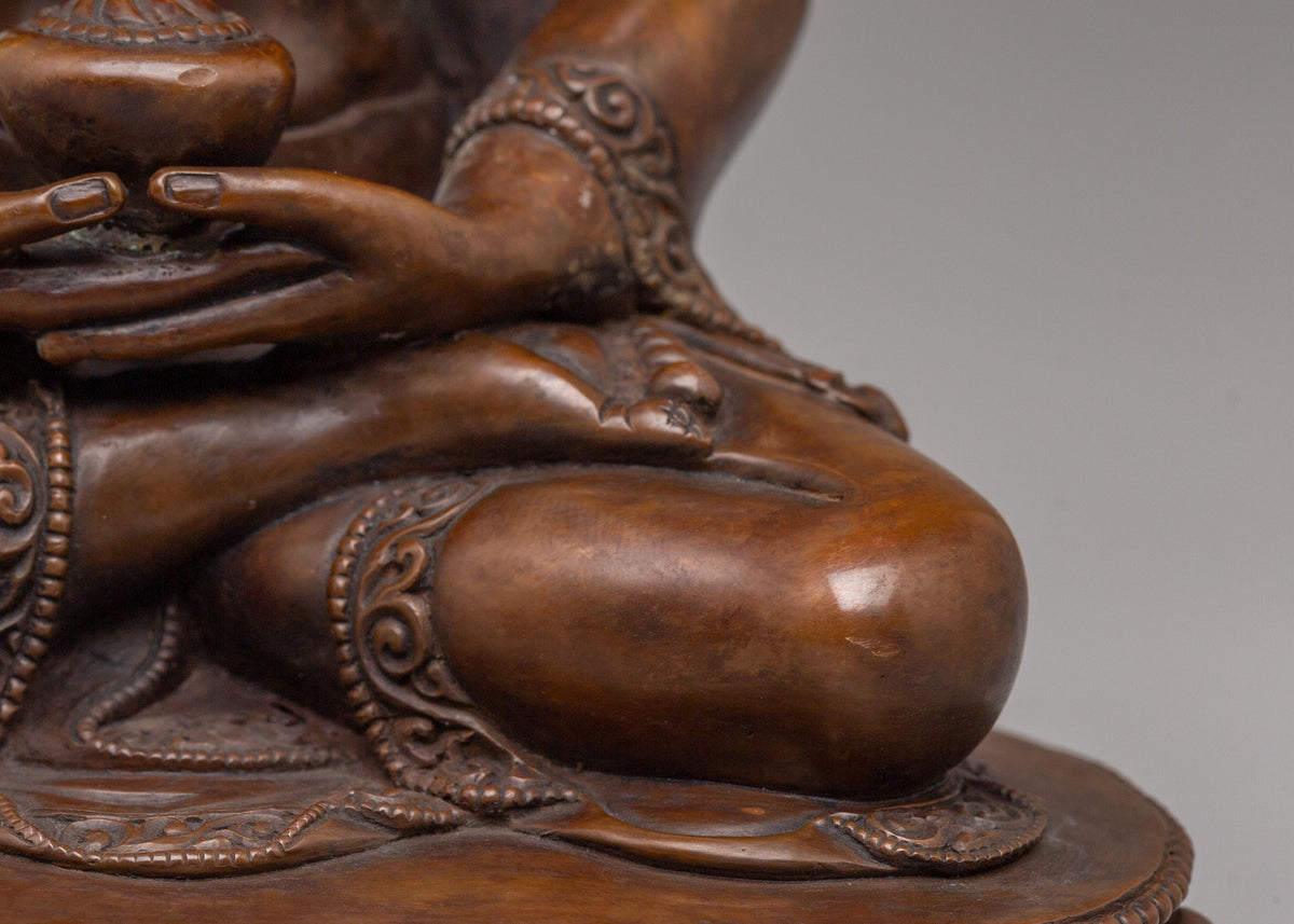 Pure Land Amitabha Buddha Statue | Tibetan Meditation Sculpture