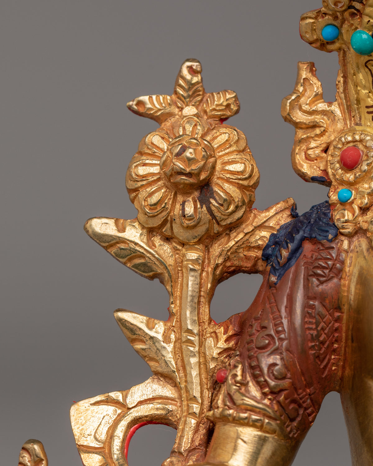 White Tara Statue for Altar | Goddess of Compassion
