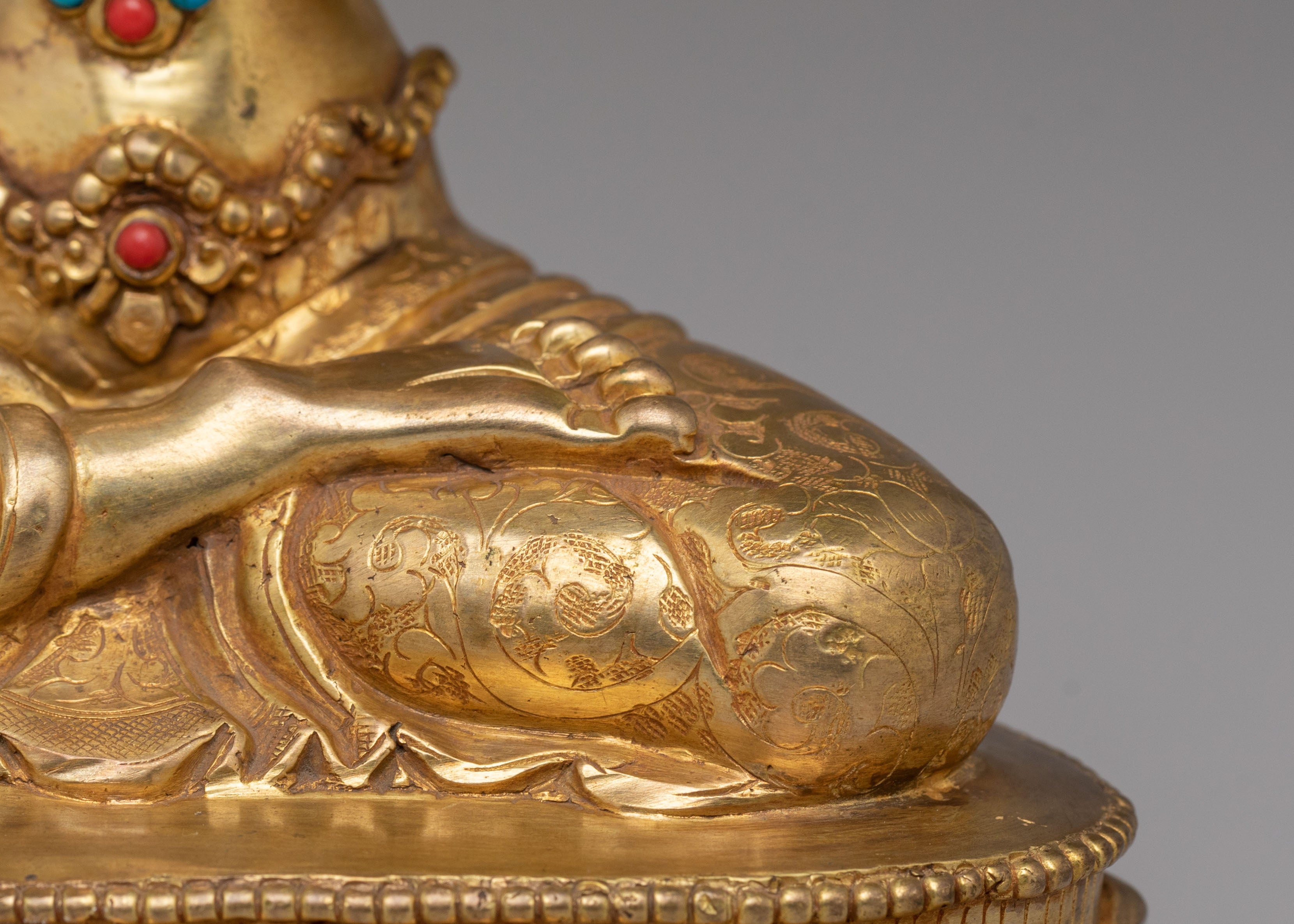 Bodhisattva Manjushri Deity Statue | A Symbol of Wisdom and Enlightenment