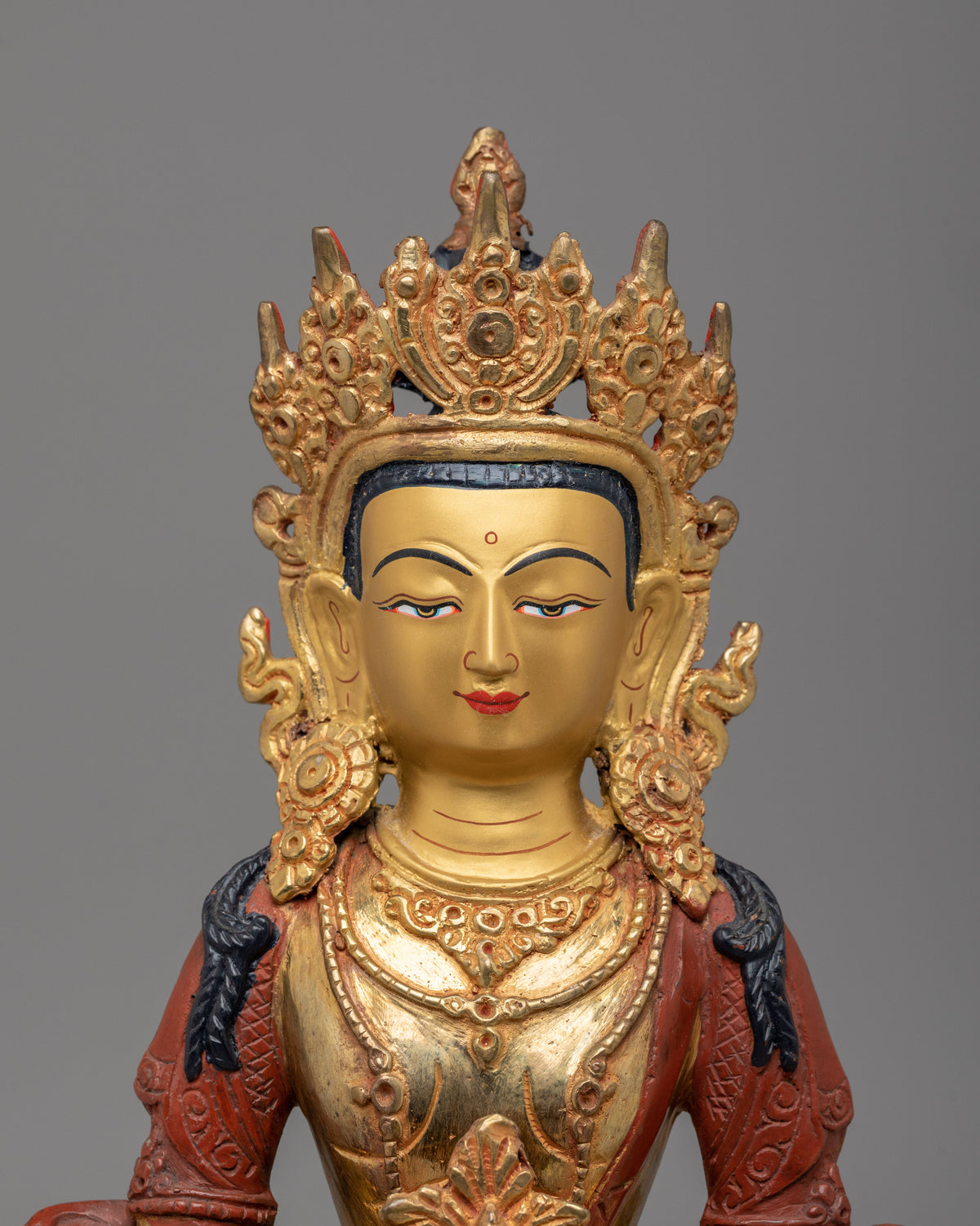 Amitayus Long Life Deity Statue | Tibetan Buddha of Infinite Life