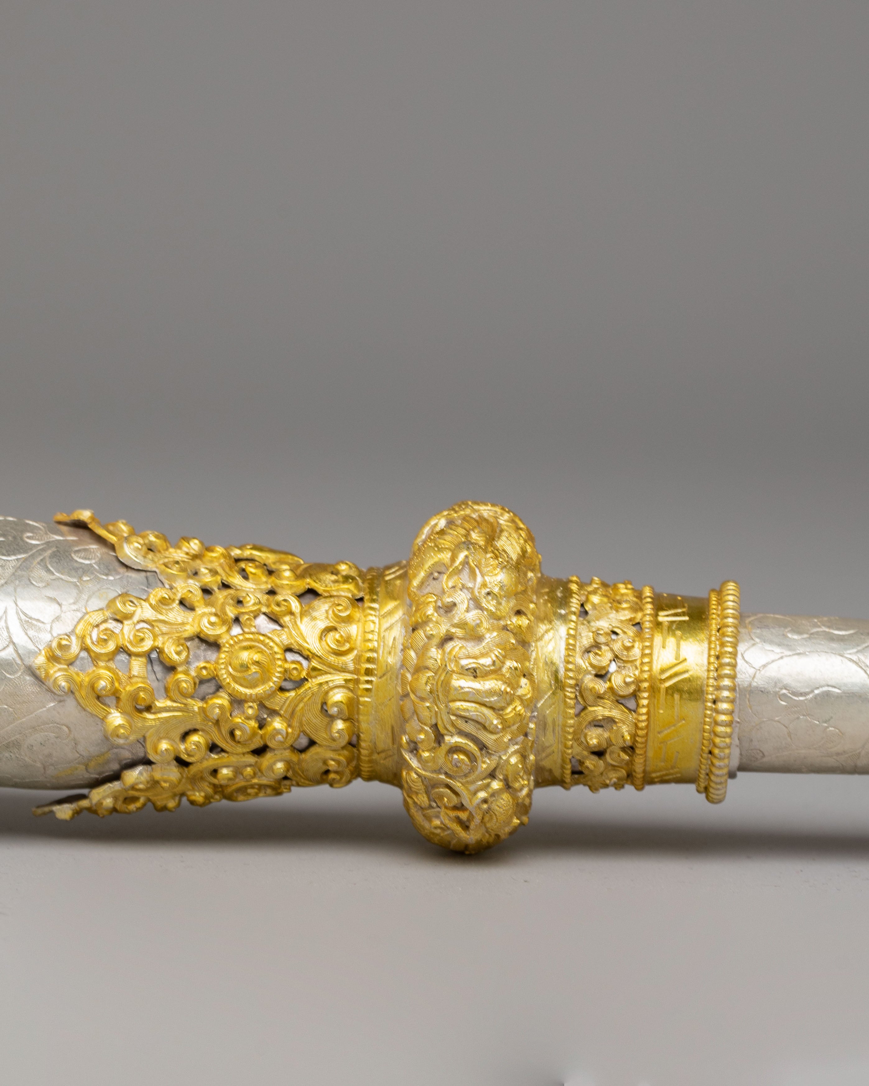 Sacred Buddhist Chod Kangling | Ritual Instrument for Tantric Practice