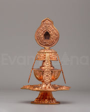 Ceremonial Long Life Vase