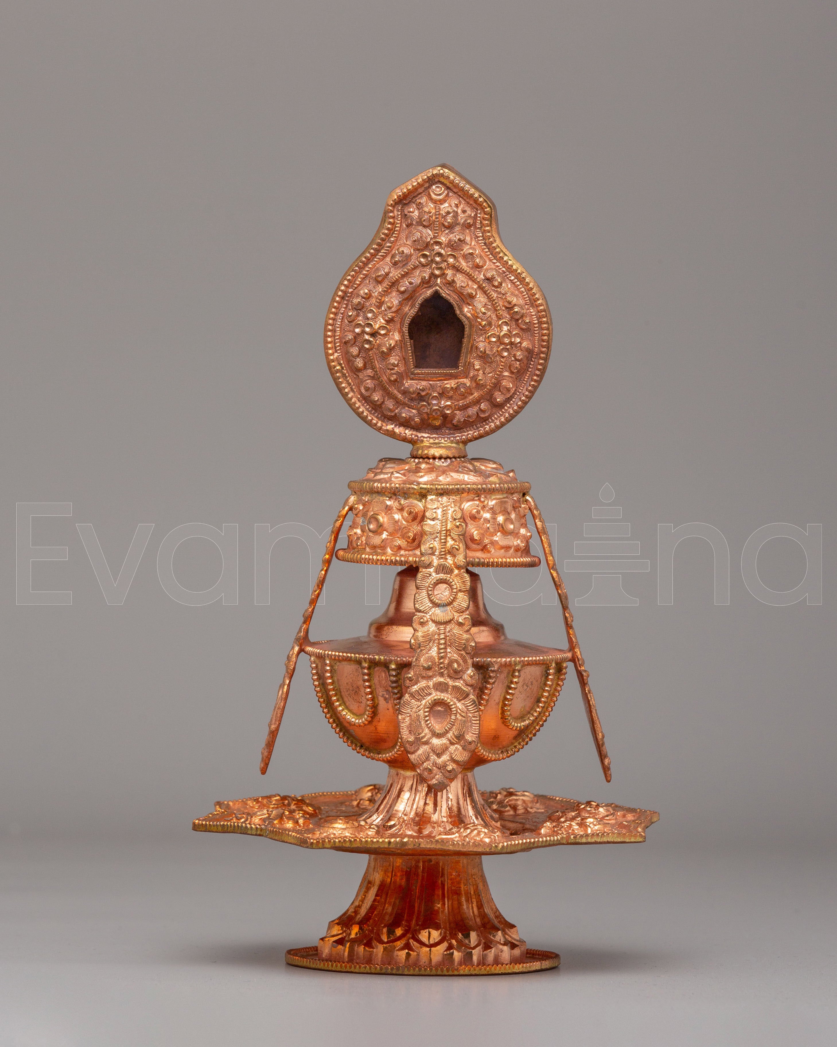 Ceremonial Long Life Vase