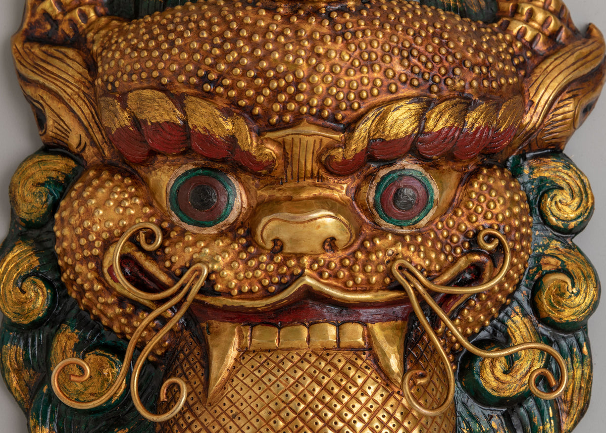 Himalayan Sacred Wall Hanging | Sacred Home Decor