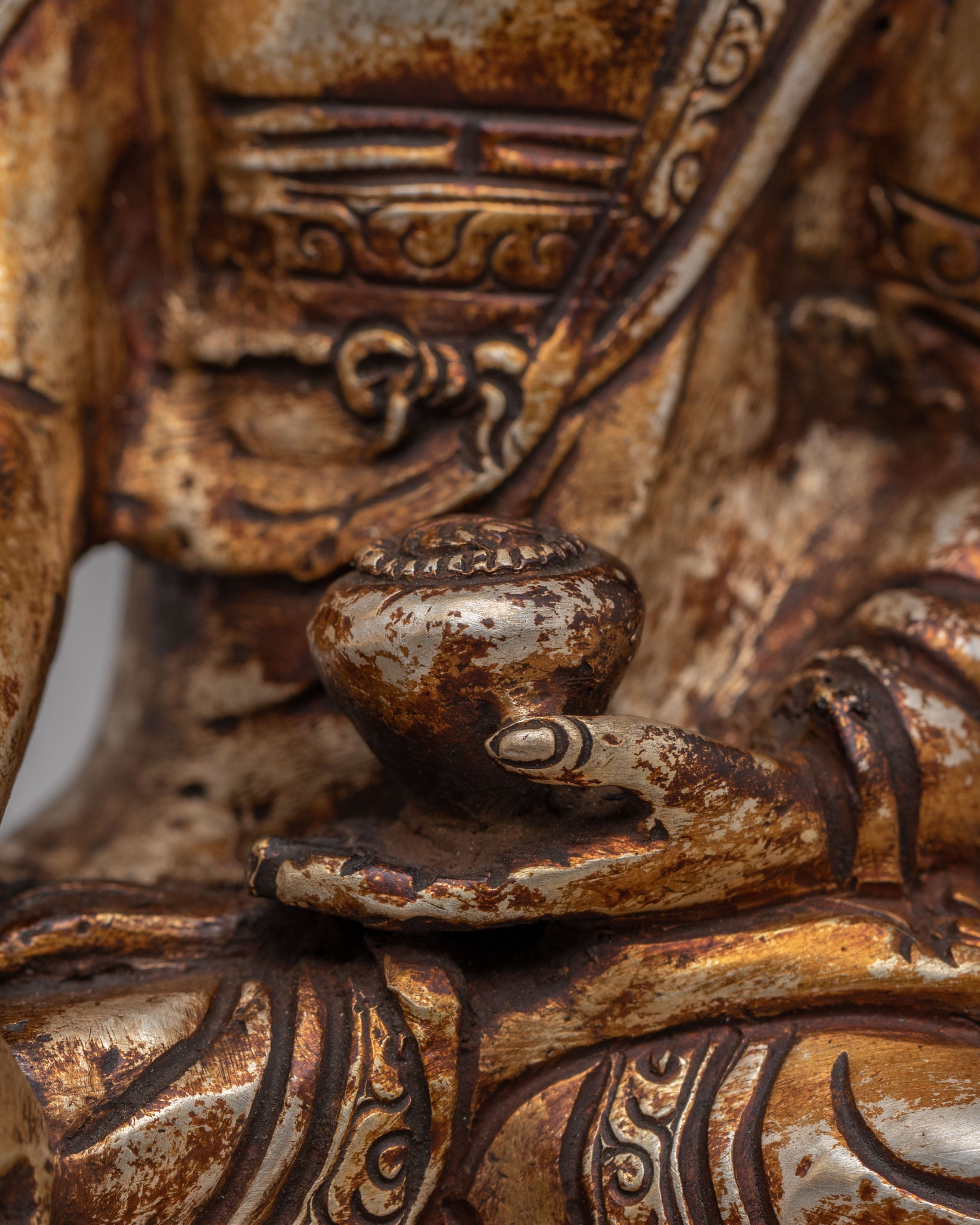 Shakyamuni Buddha Altar Deity Statue | Himalayan Art