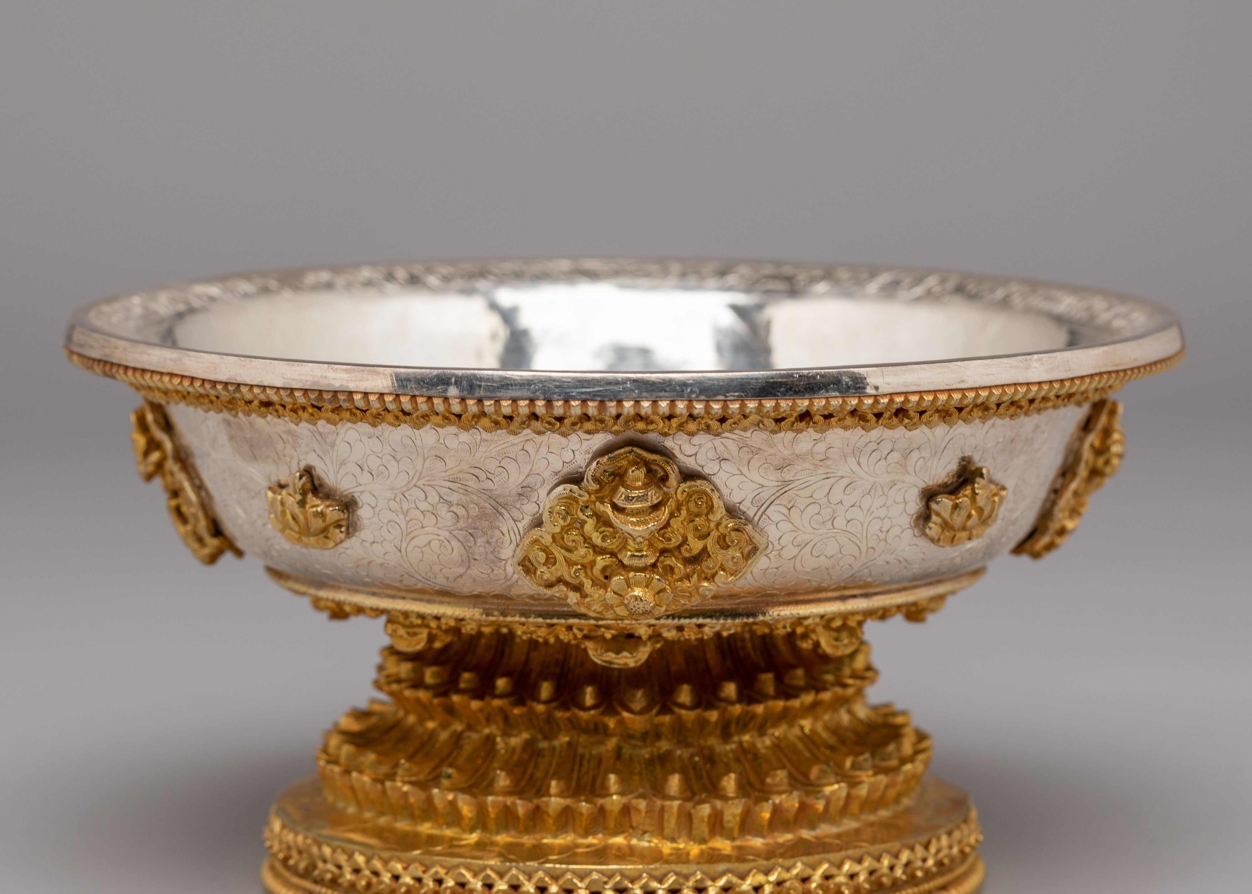 Sacred Serkyem Set | A Sacred Offering Vessel
