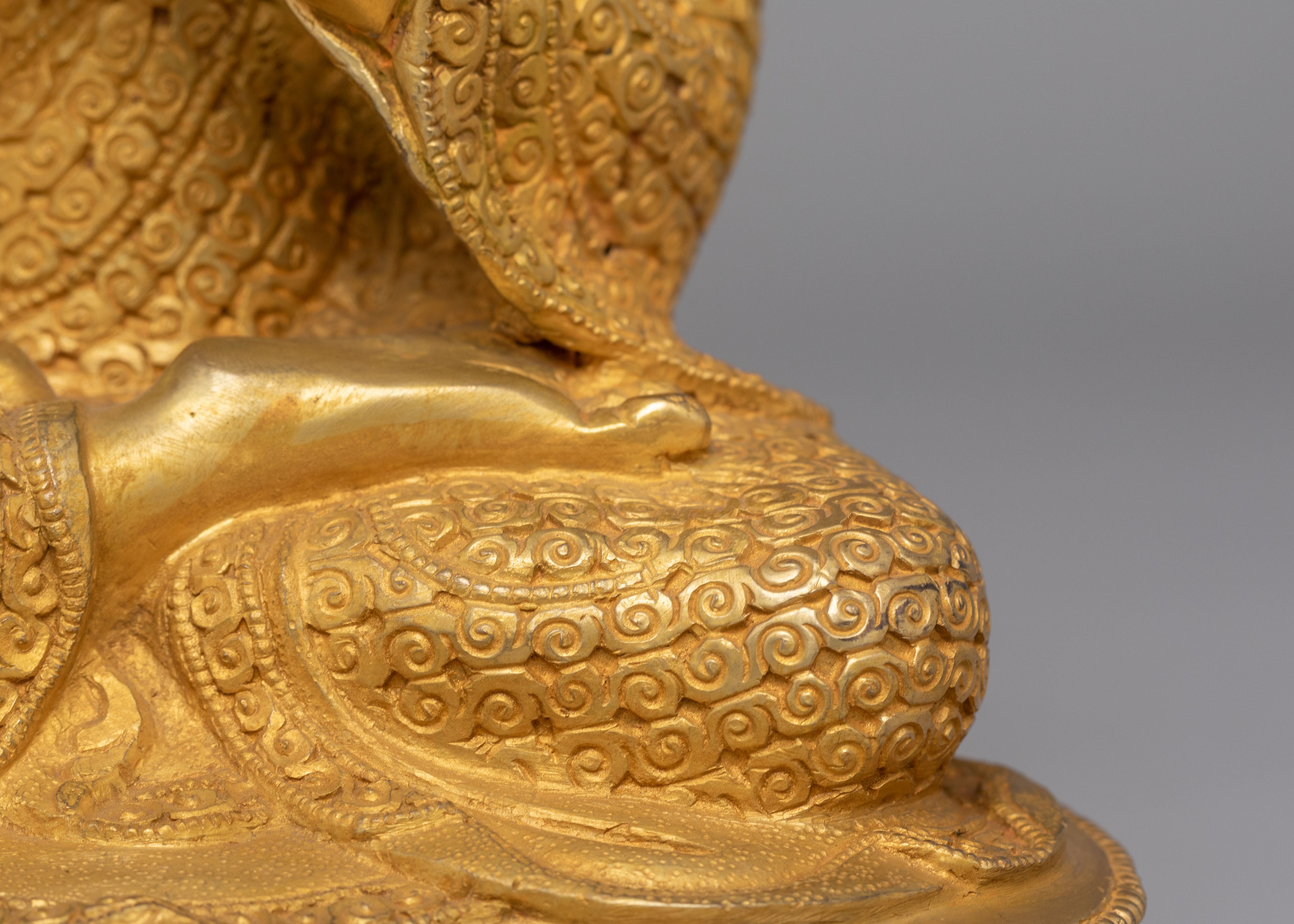 Ceremonial Vairocana Statue | Statue for Meditation