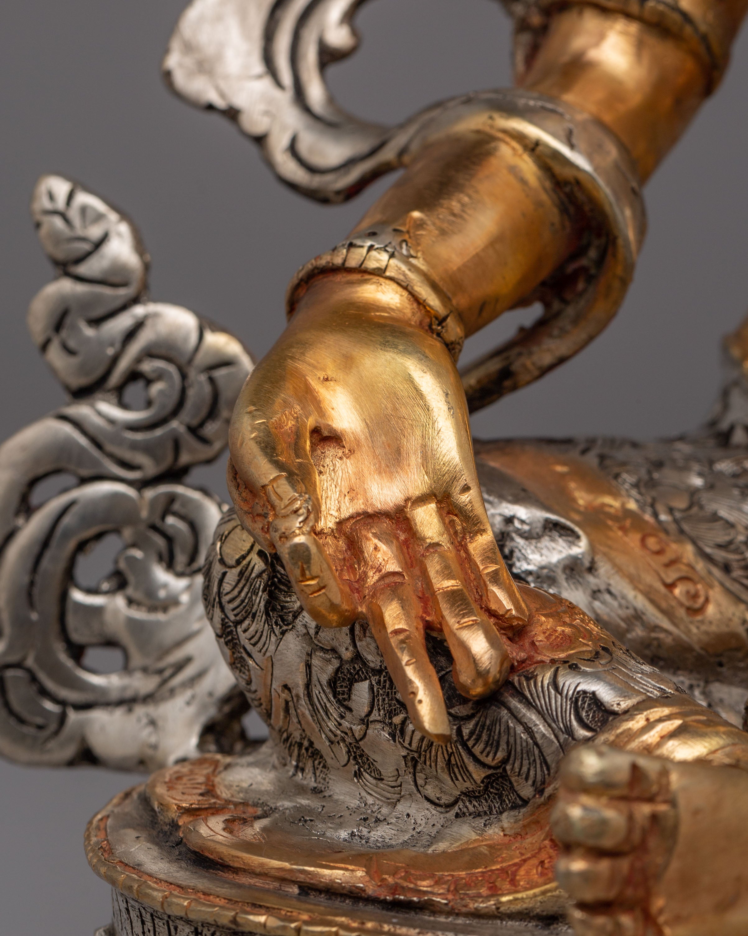 Shyama Tara Statue Of Love And Compassion | Handcrafted Copper Body Statue