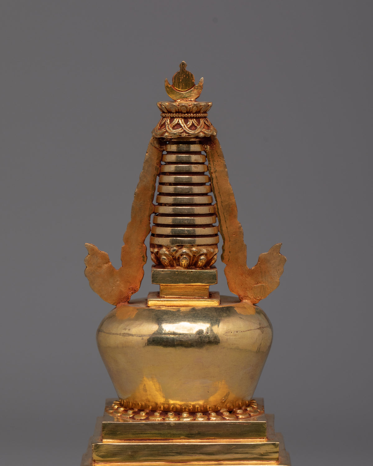 Spiritual Tibetan Stupa for Ceremonies | Stupa for Altar Decor