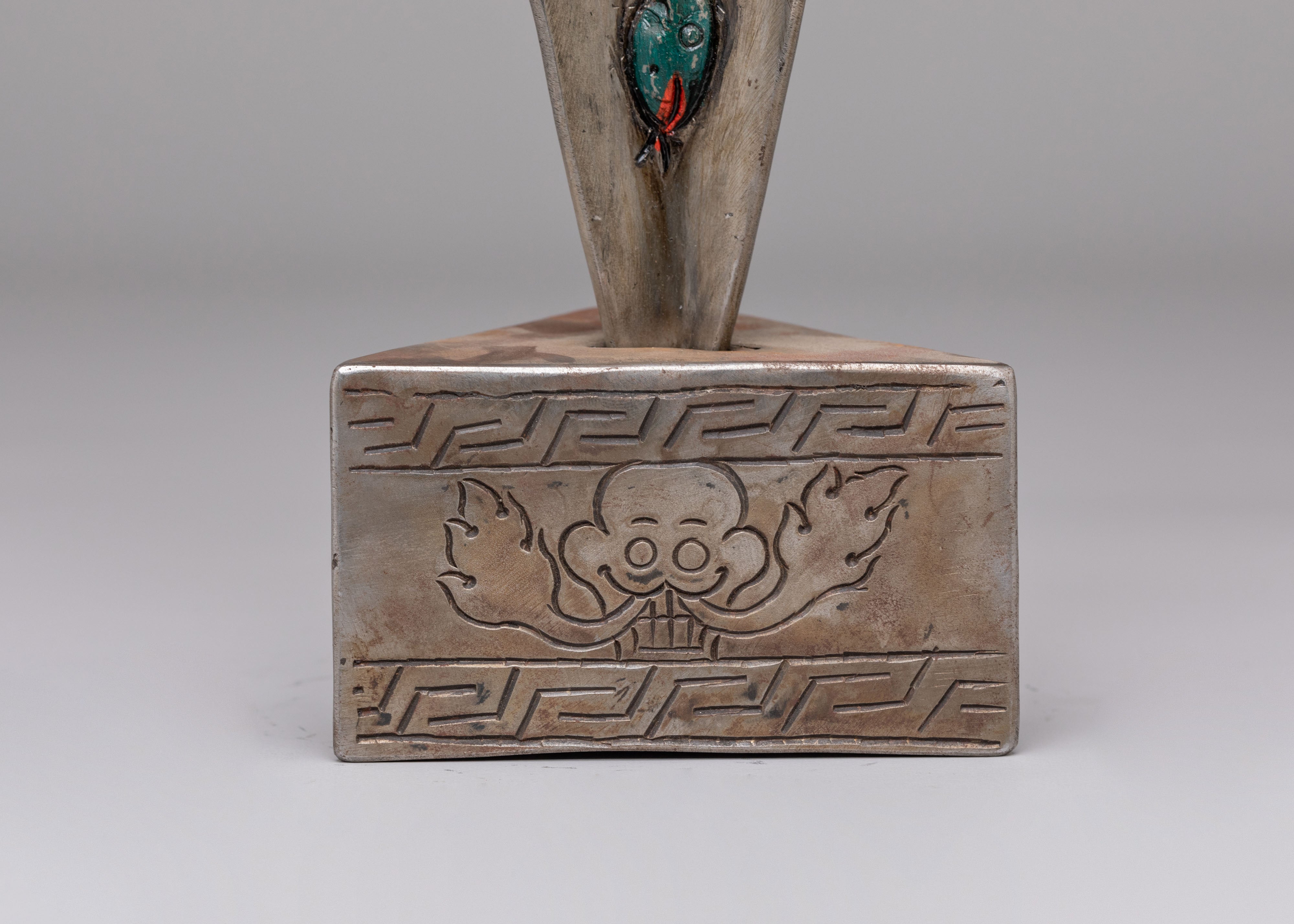 Sacred Tibetan Phurba | Ritual Dagger for Spiritual Practices