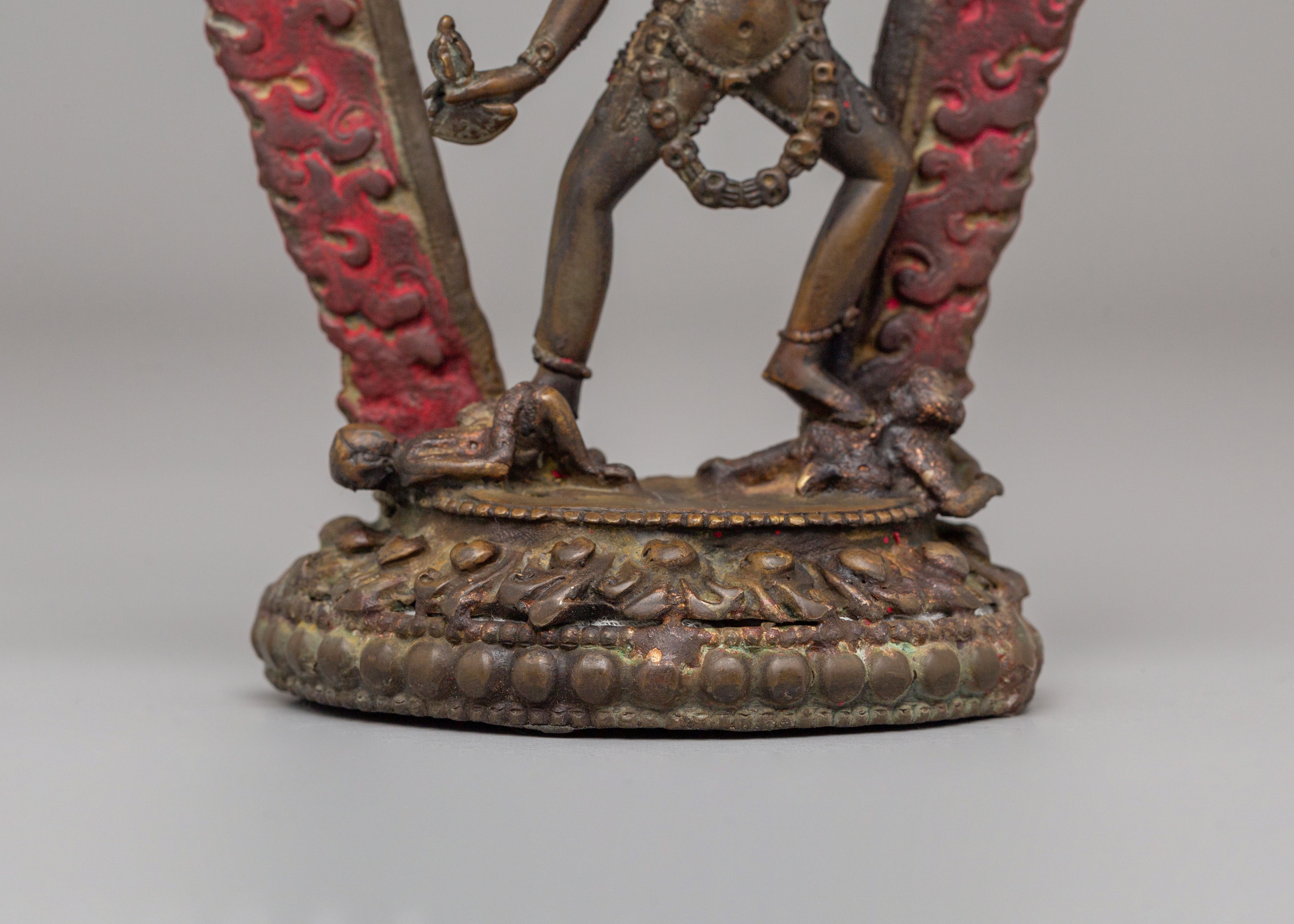Buddhist Vajrayogini Goddess Statue | Tibetan Wisdom Deity Statue