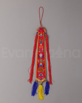 Traditional Ritual Drum Tail