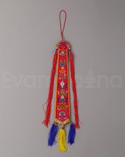 Traditional Ritual Drum Tail