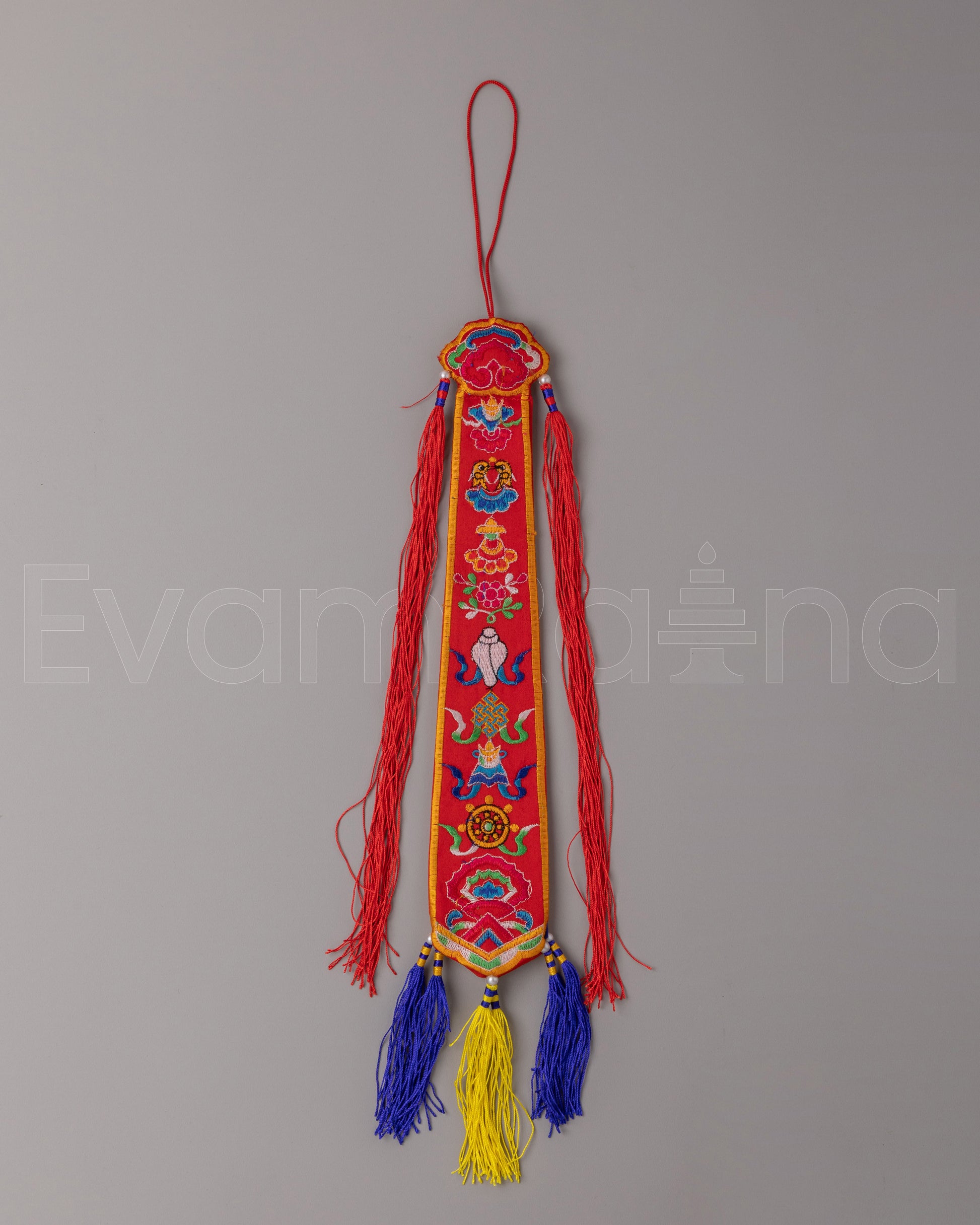 Traditional Ritual Drum Tail