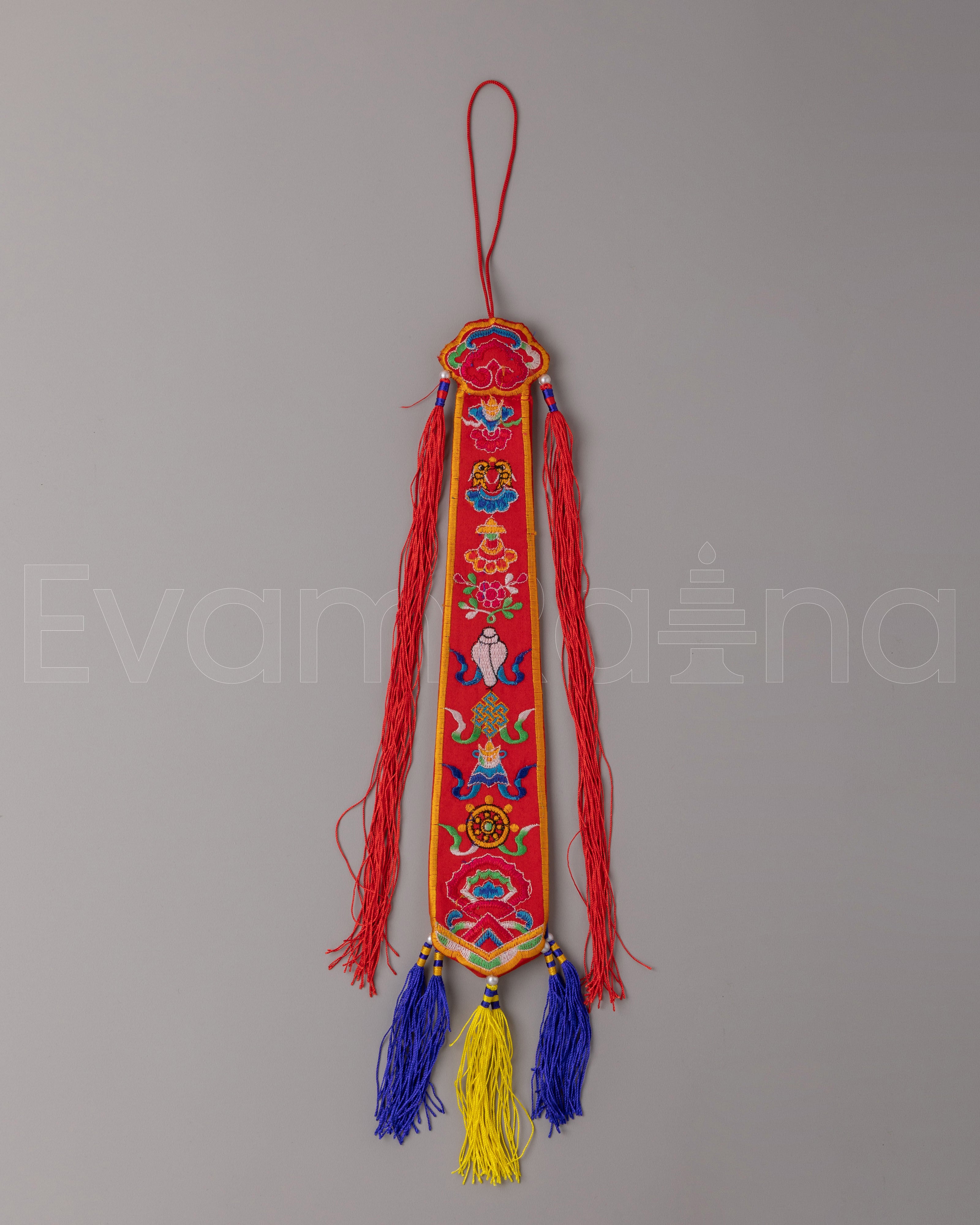 Traditional Ritual Drum Tail