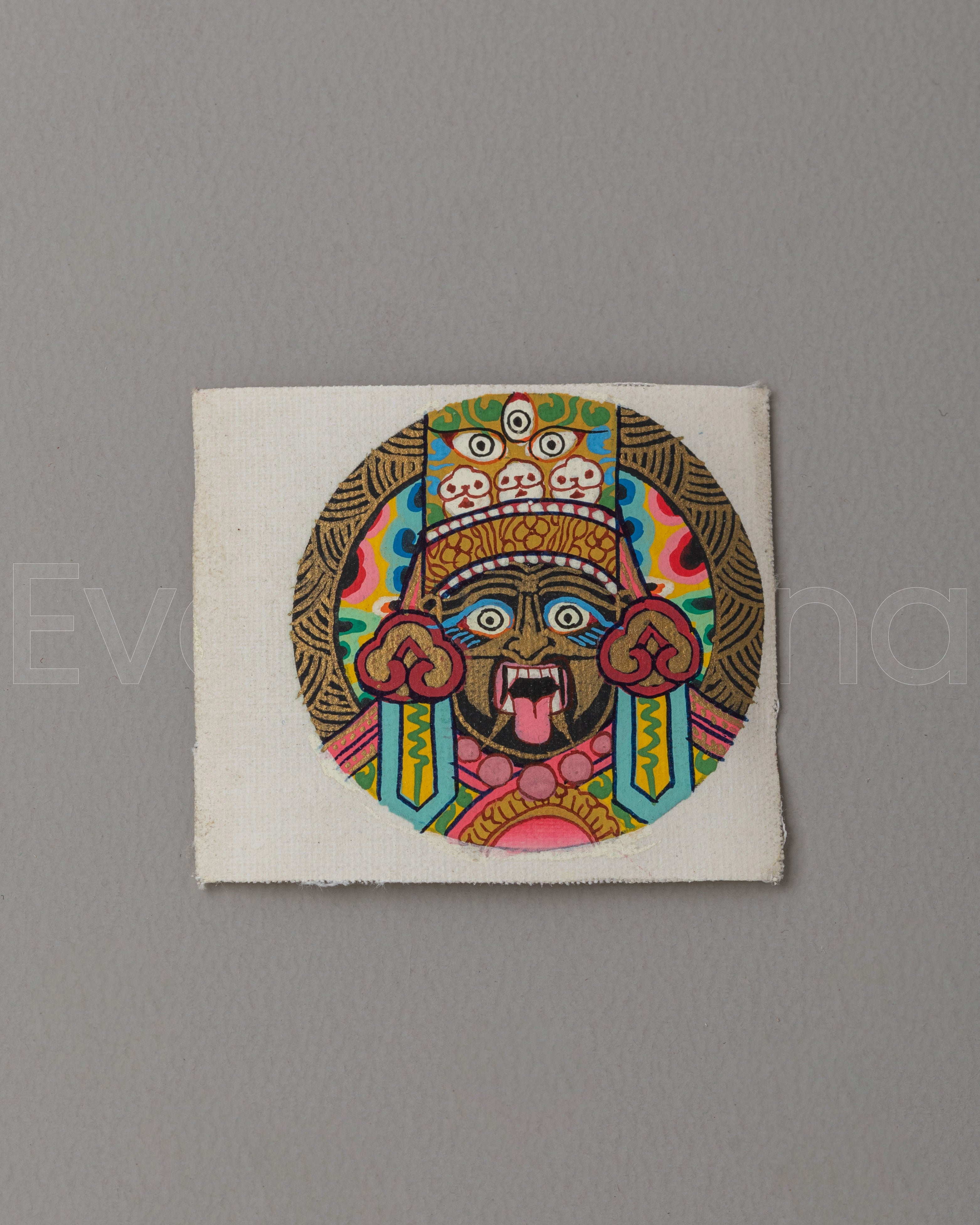 Zashi Lhamo Thangka Locket