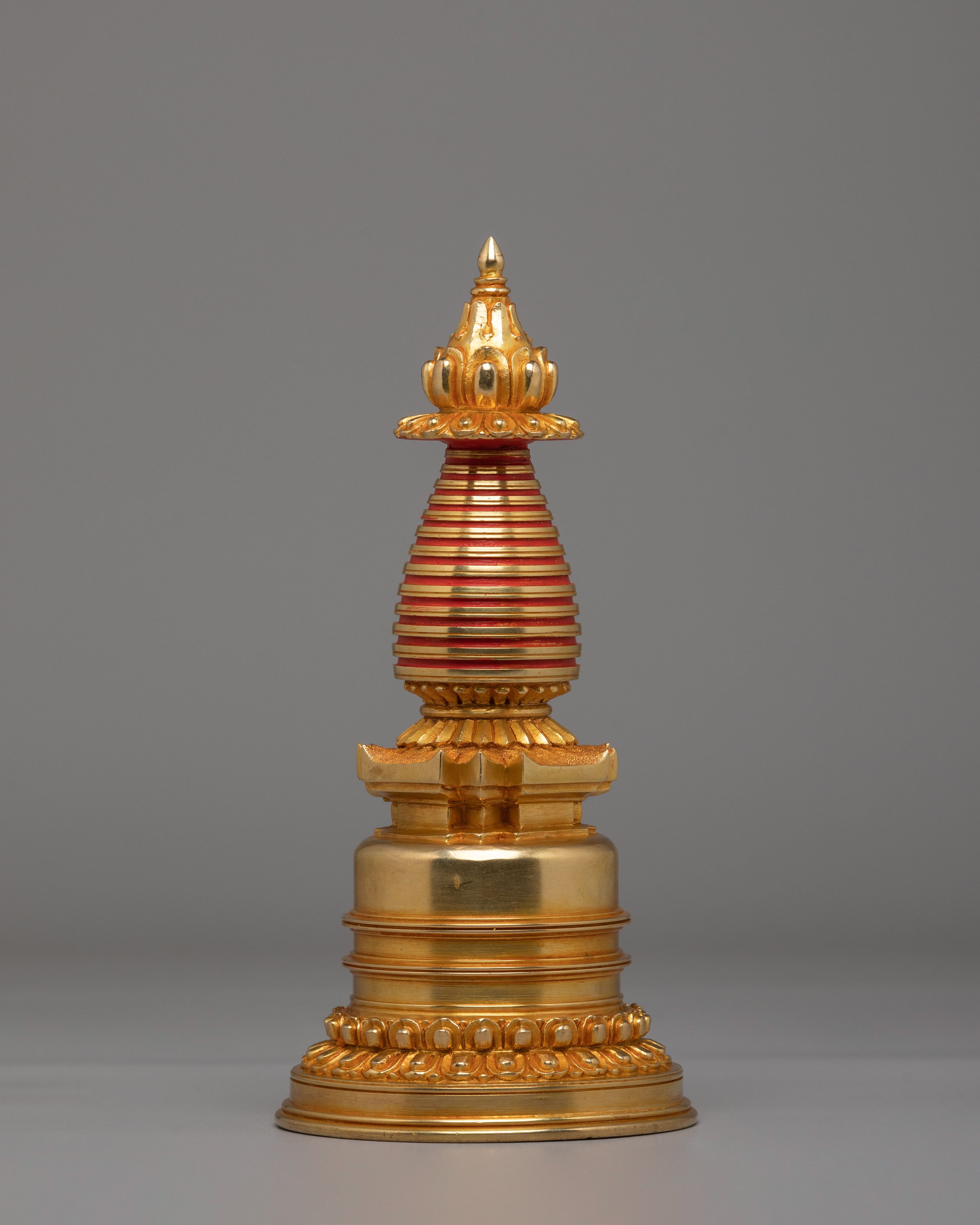 Himalayan Buddhist Kadampa Stupa | Symbol of Enlightenment