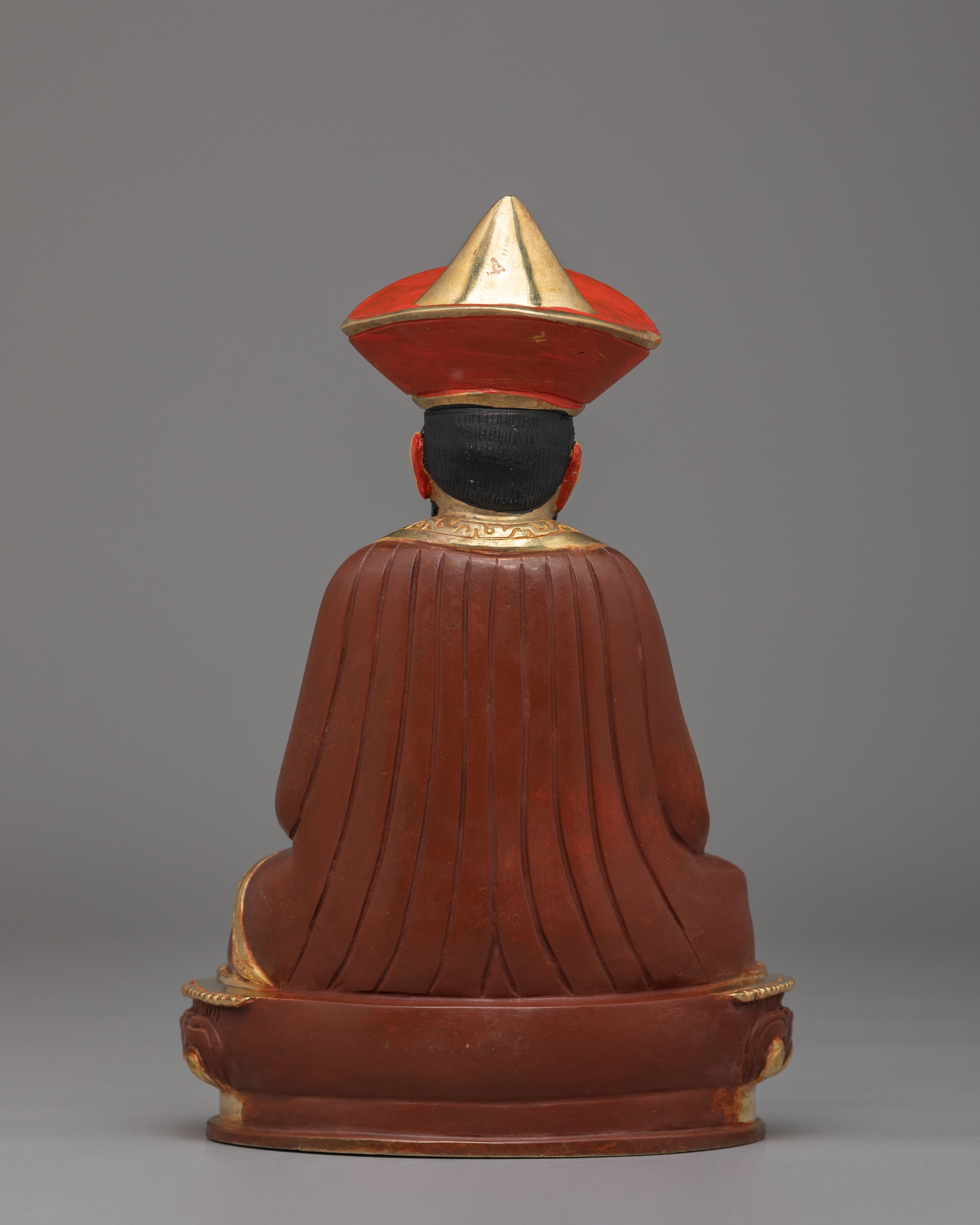 Spiritual Guru Shapdum Altar Statue | A Beacon of Wisdom and Guidance