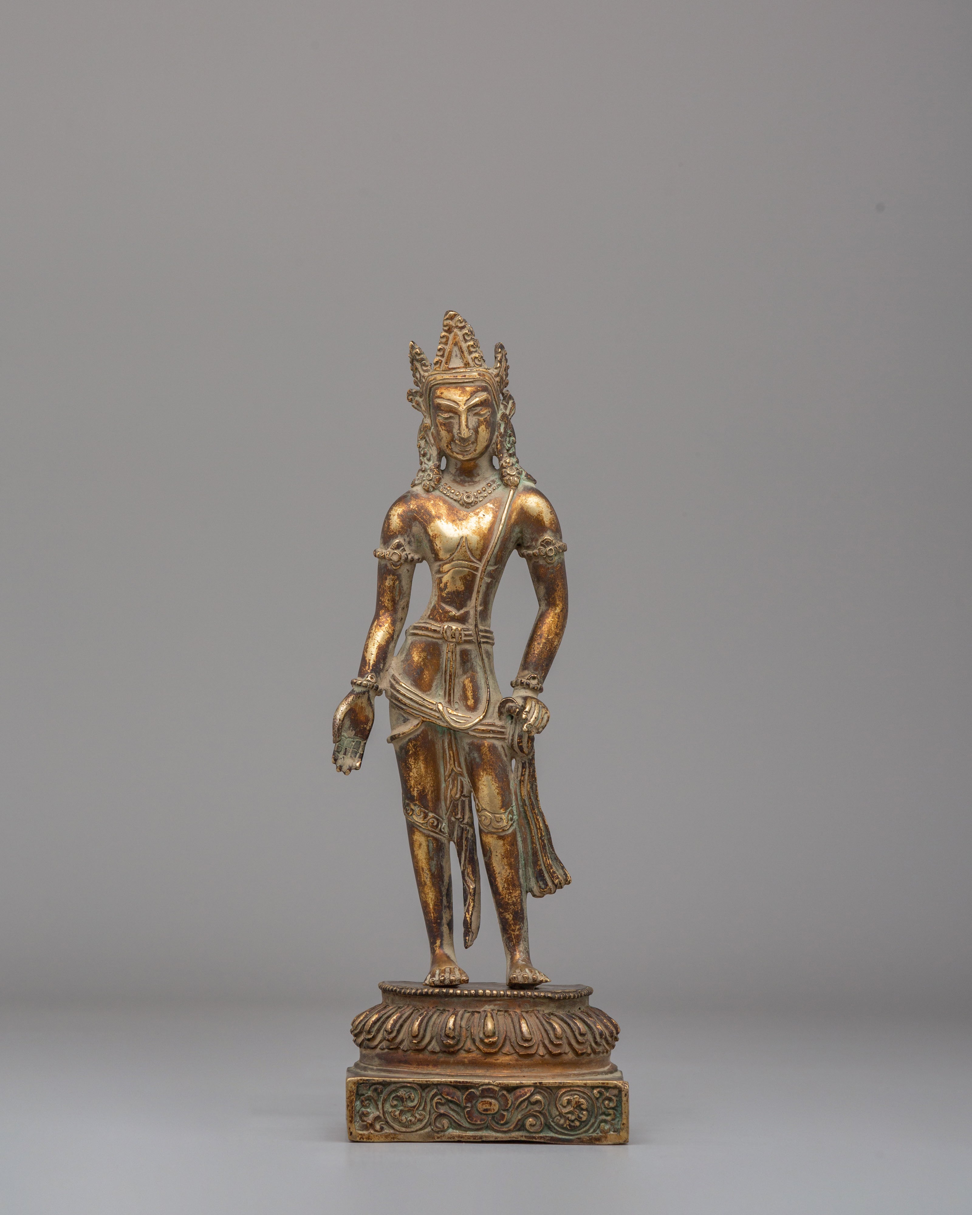 Tibetan Padmapani Avalokiteshvara Statue | Bodhisattva of Compassion