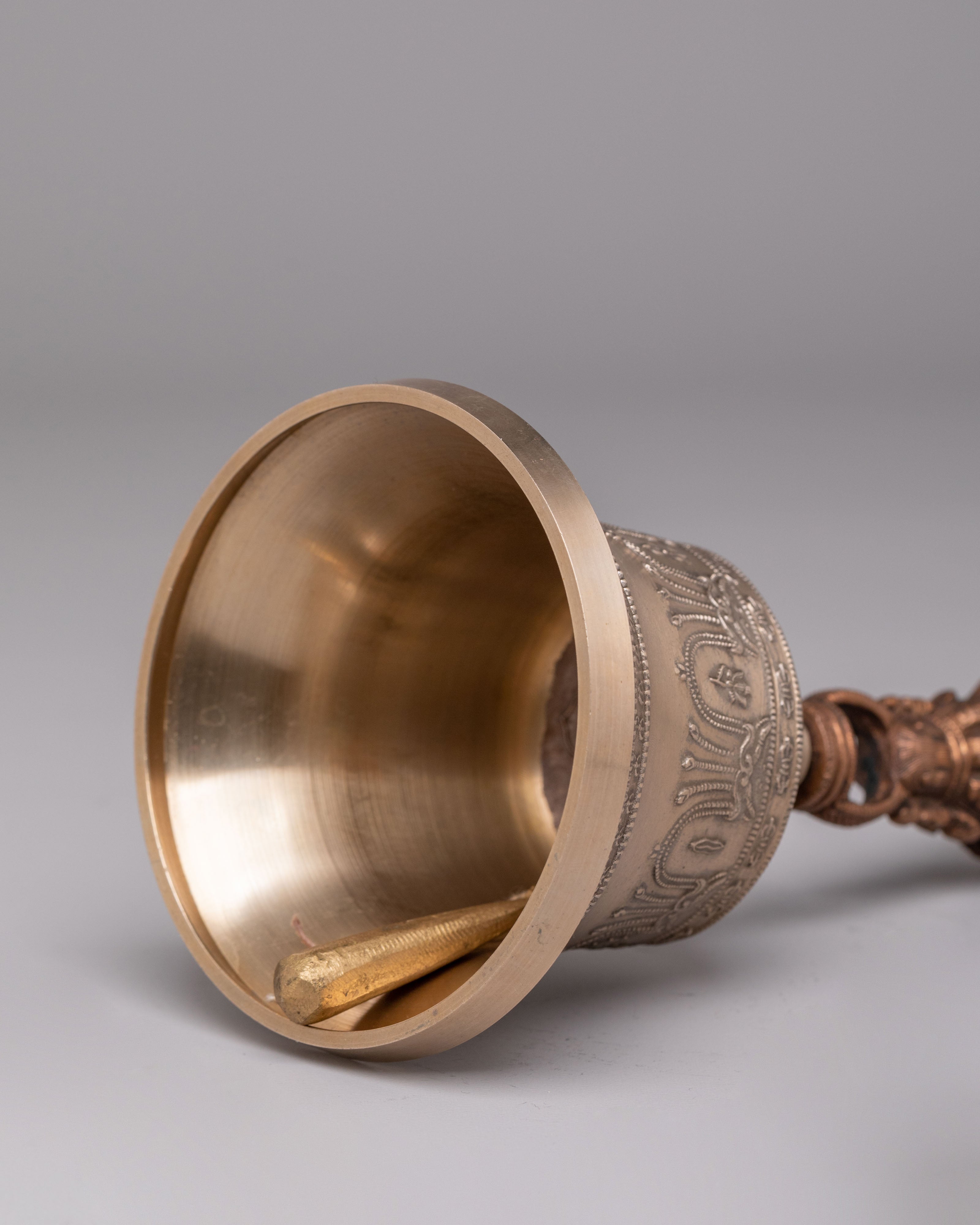 Vajra and Bell Set for Buddhist Ceremonies | Tibetan Ritual Tools