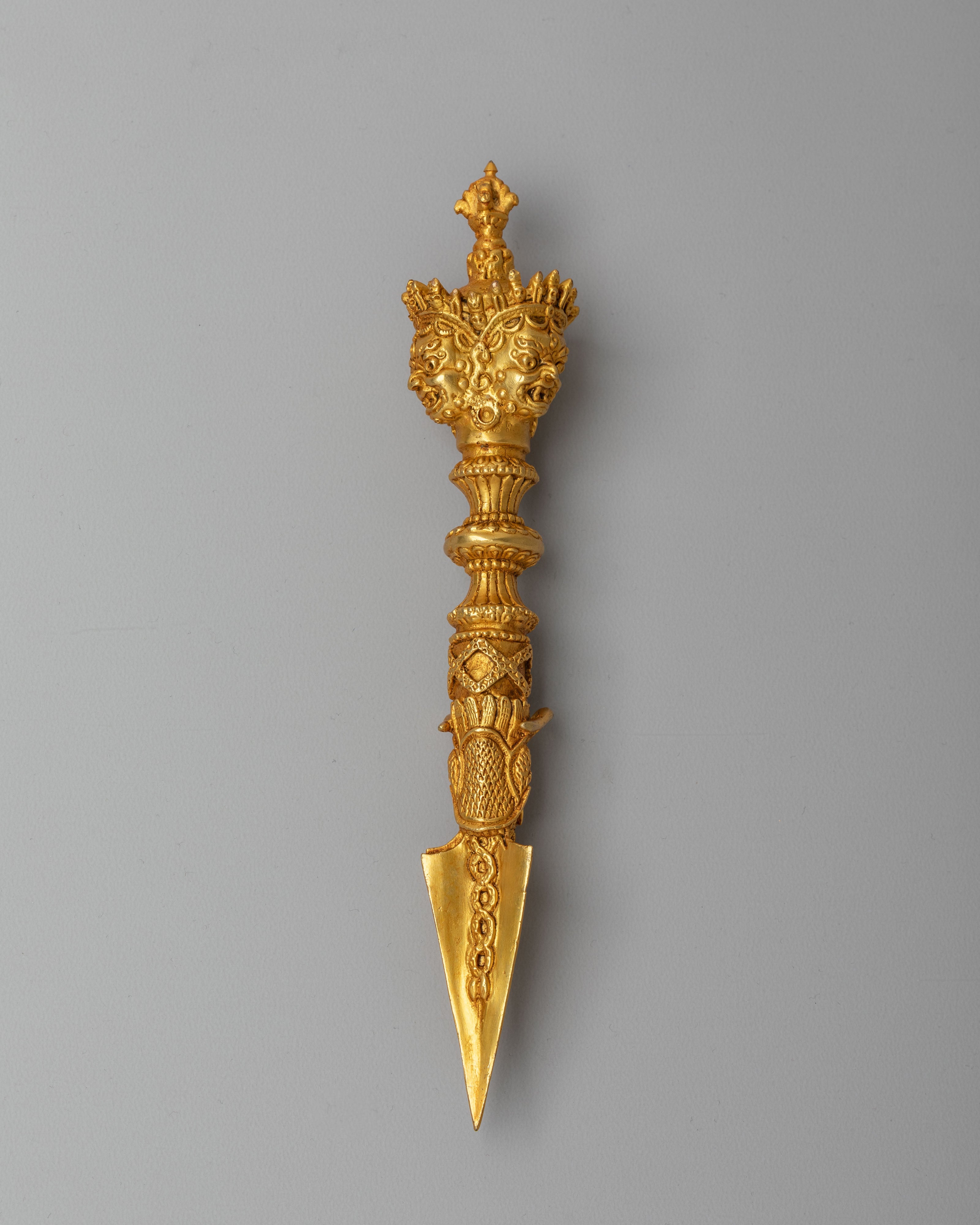 Himalayan Ritual Dagger for Ritual | Tibetan Buddhist Tool for Meditation