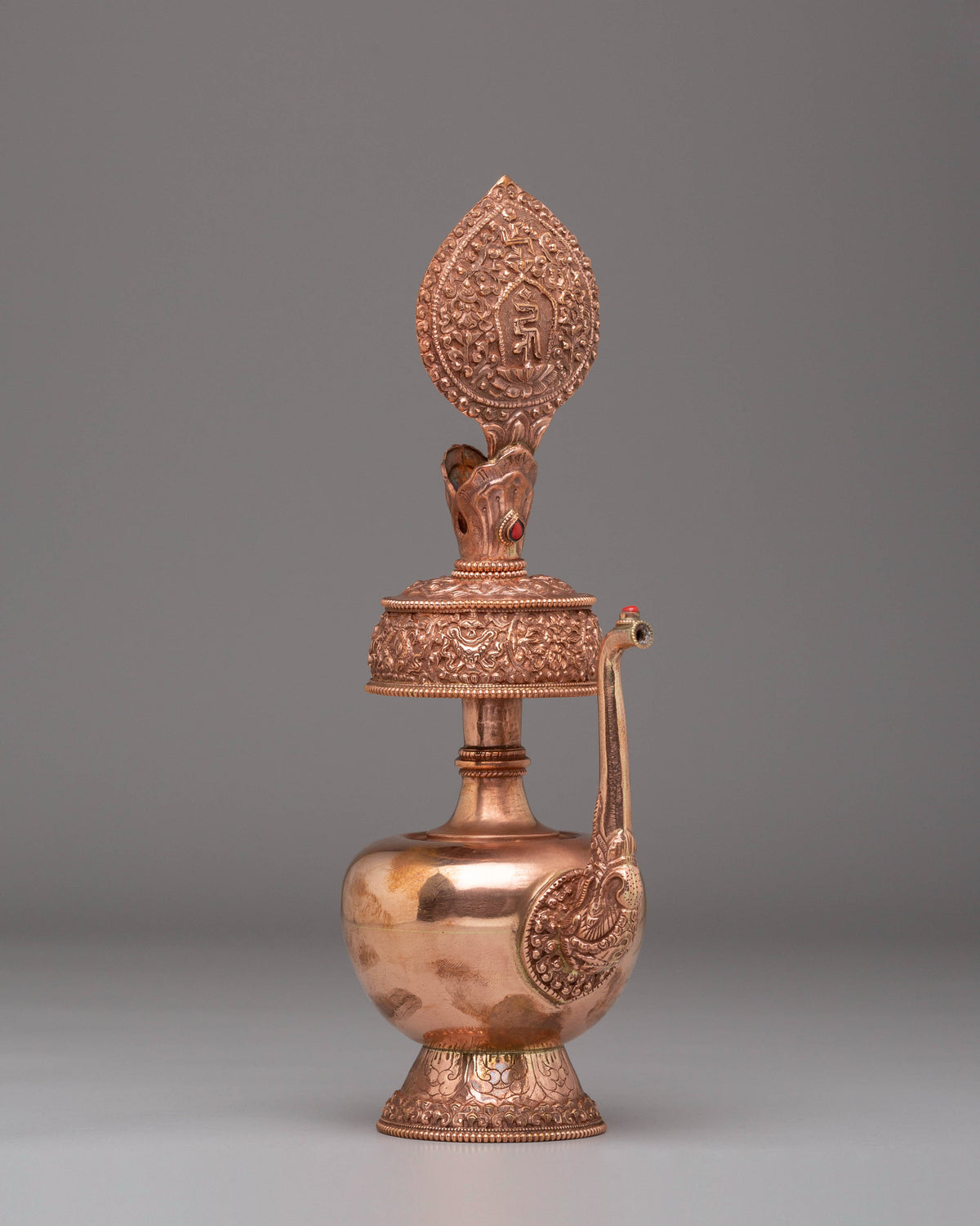 Tibetan Bhumba Offering Vessel | A Sacred Ritual Object for Spiritual Ceremonies