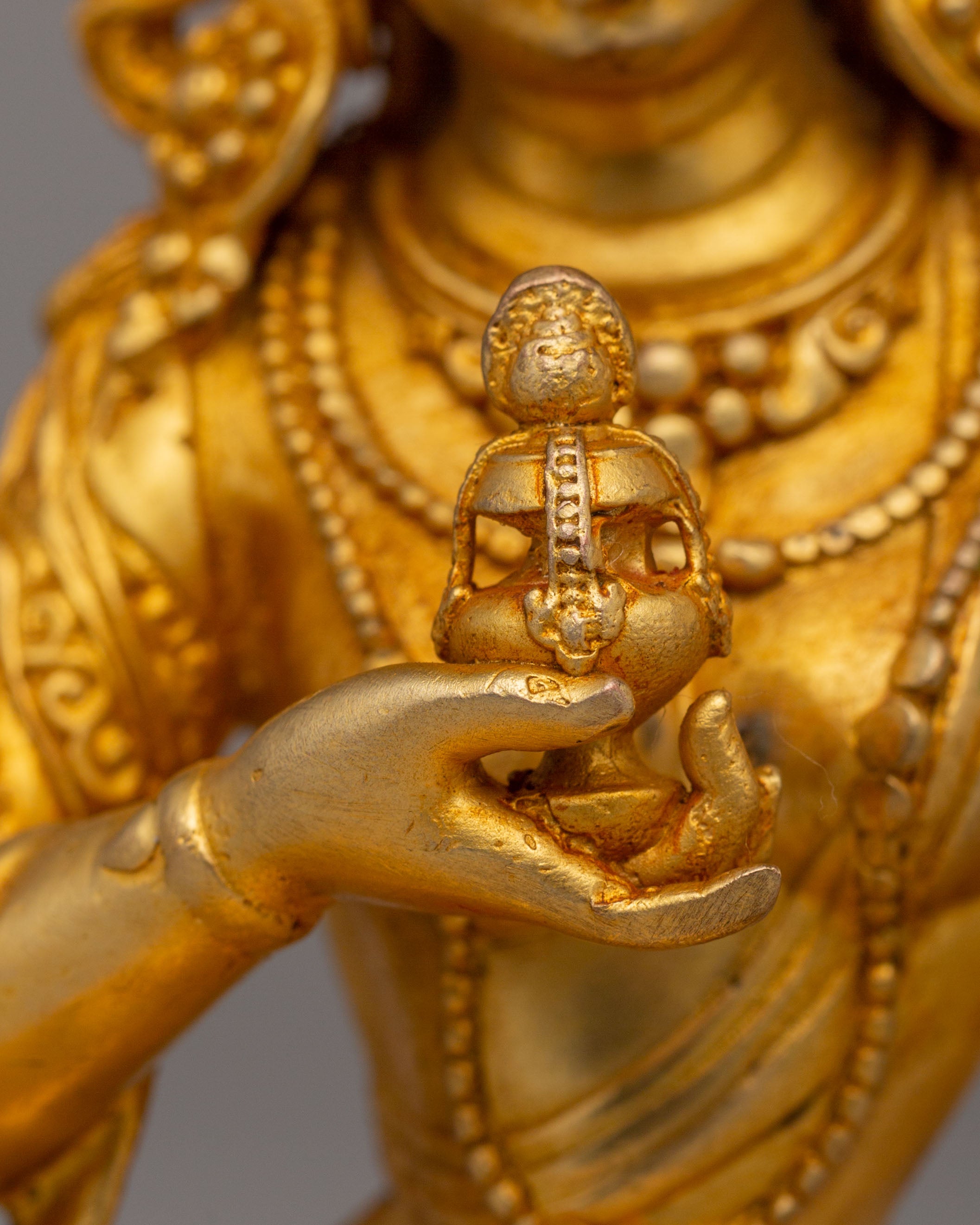 Tibetan Goddess Tara Statue | Symbol of Compassion and Protection