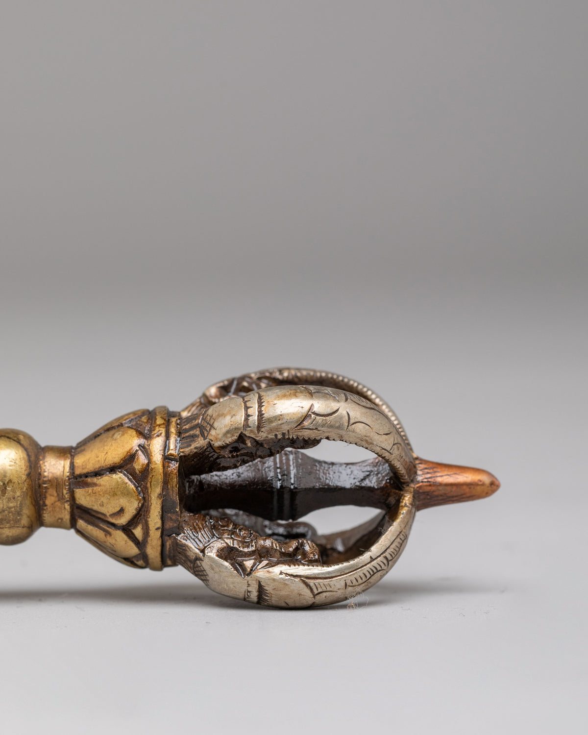 Vajrayana Ritual Vajra Tool | Handcrafted Buddhist Dorje