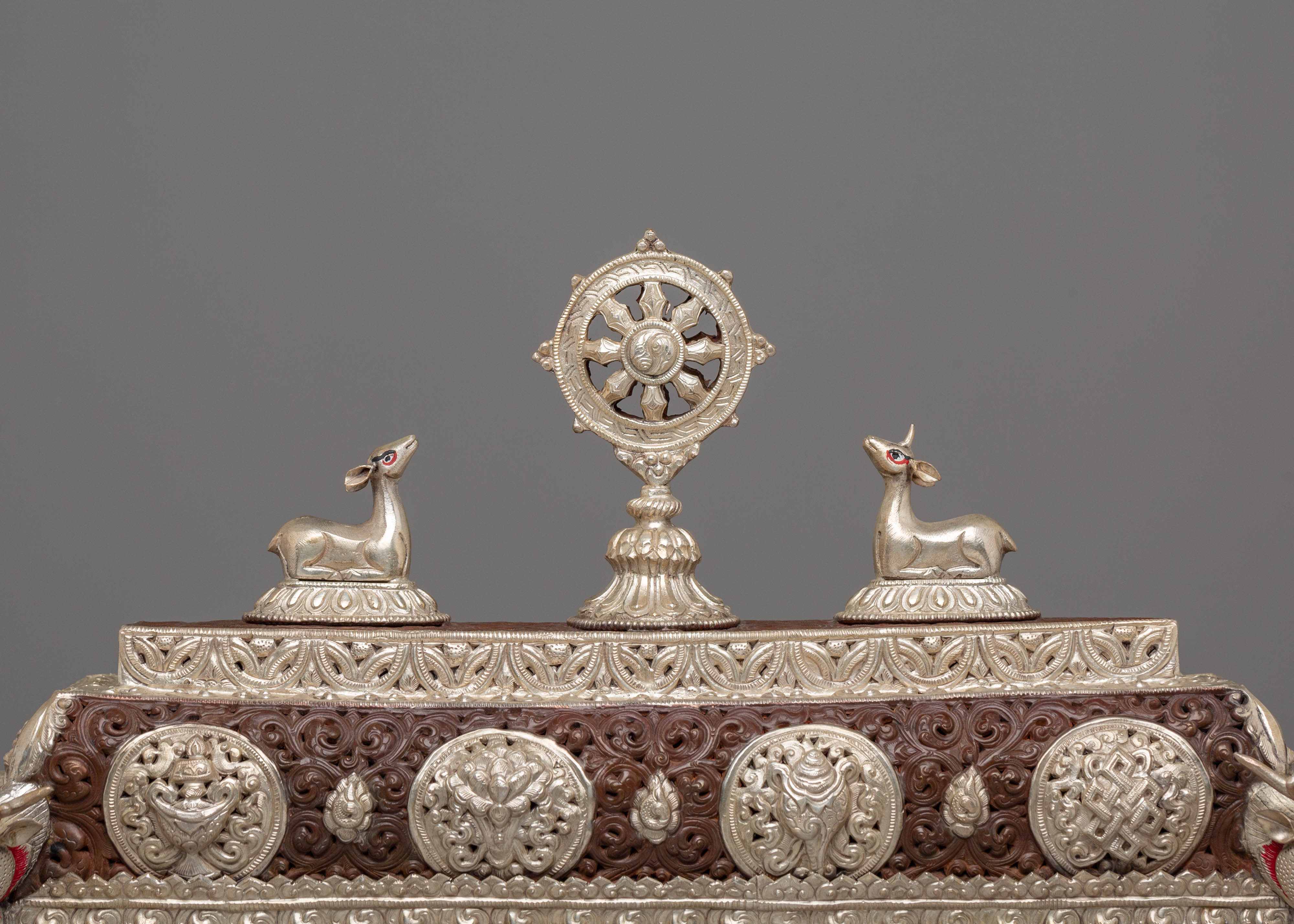 Spiritual Tibetan Incense Burner | Himalayan Artwork
