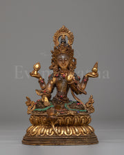 Hindu Divine Mother Laxmi Statue 