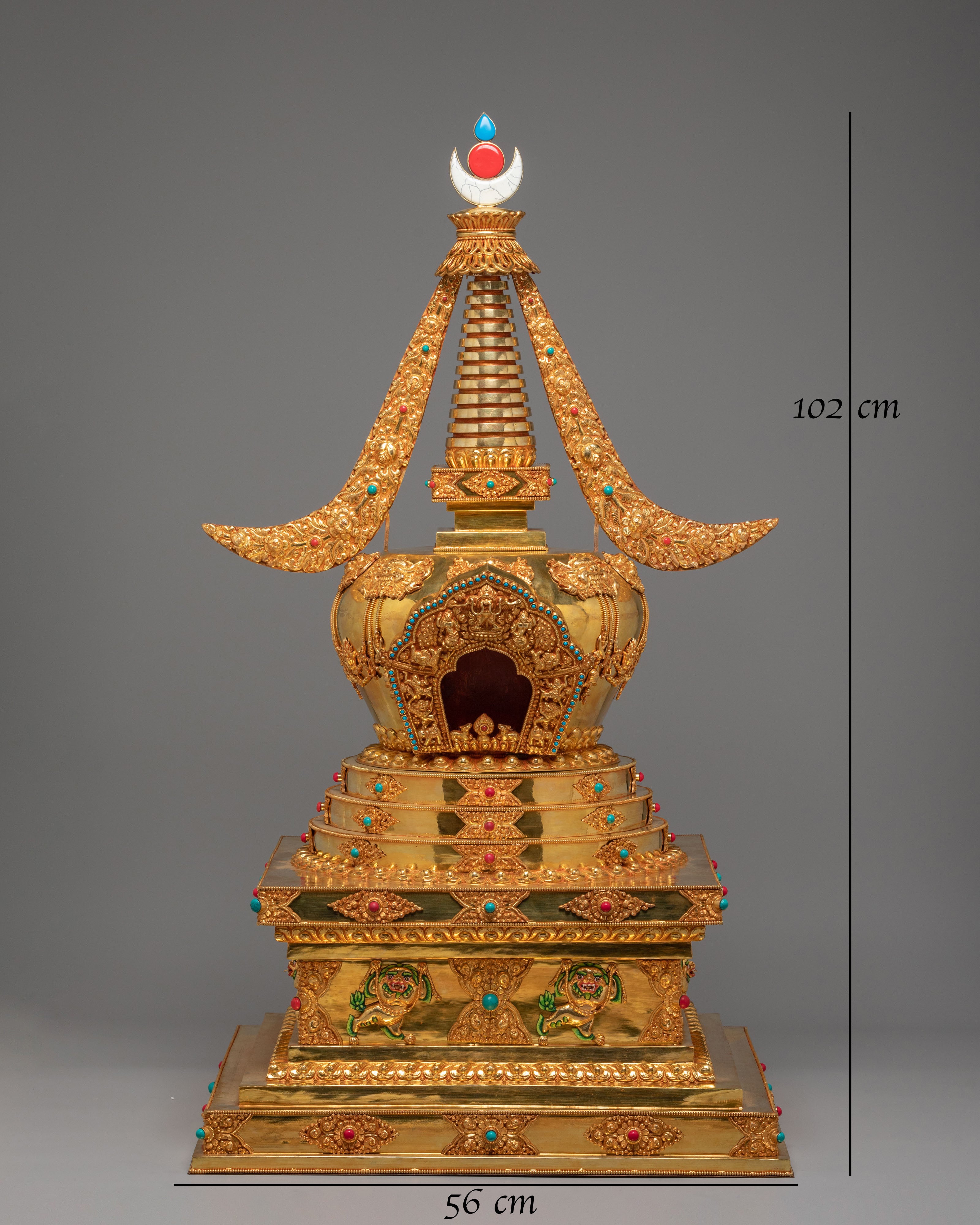 Traditional Namgyalma Buddhist Stupa | Symbol of Protection and Enlightenment
