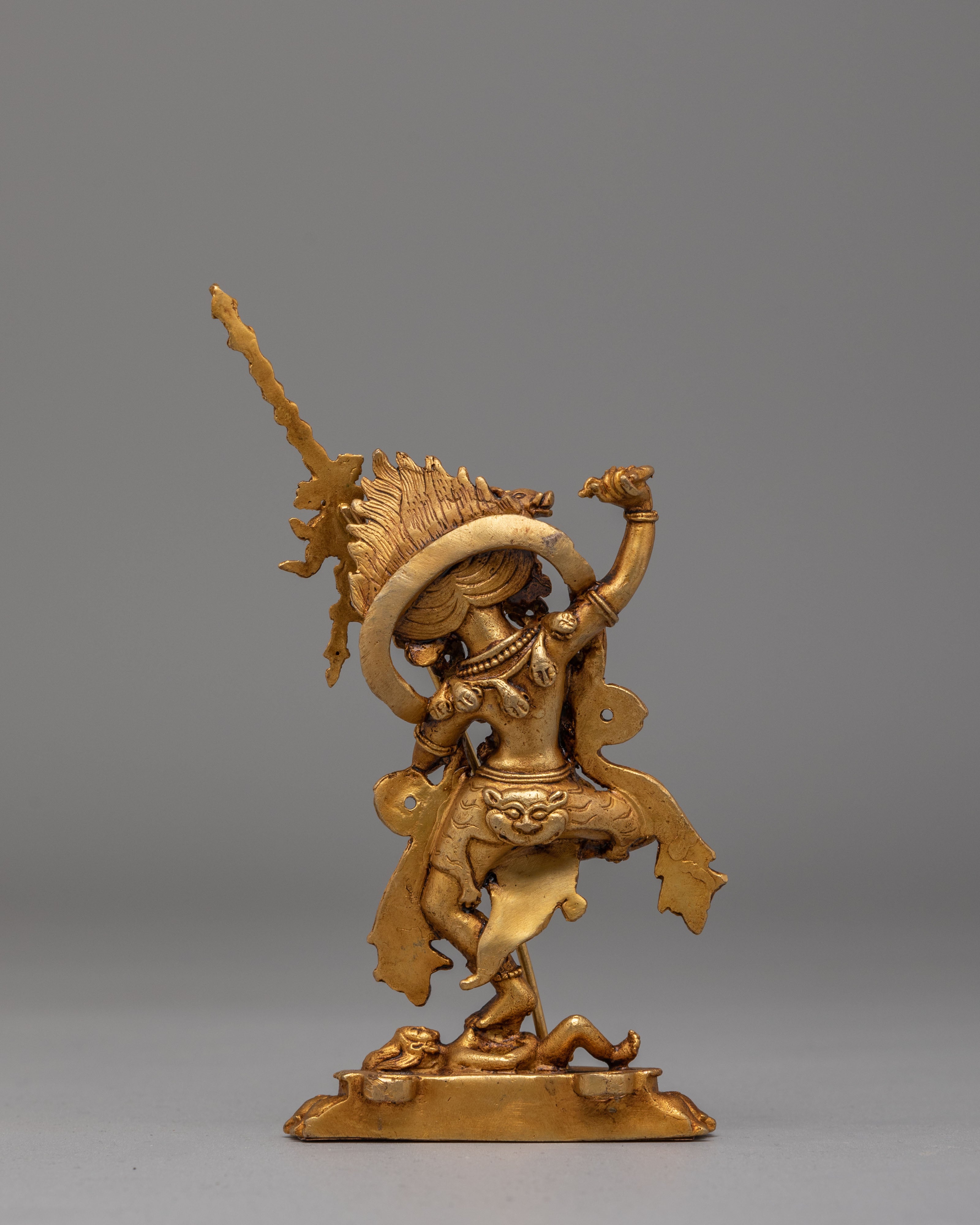Vajrayana Dorje Phagmo Goddess Statue | Sacred Vajravarahi Deity