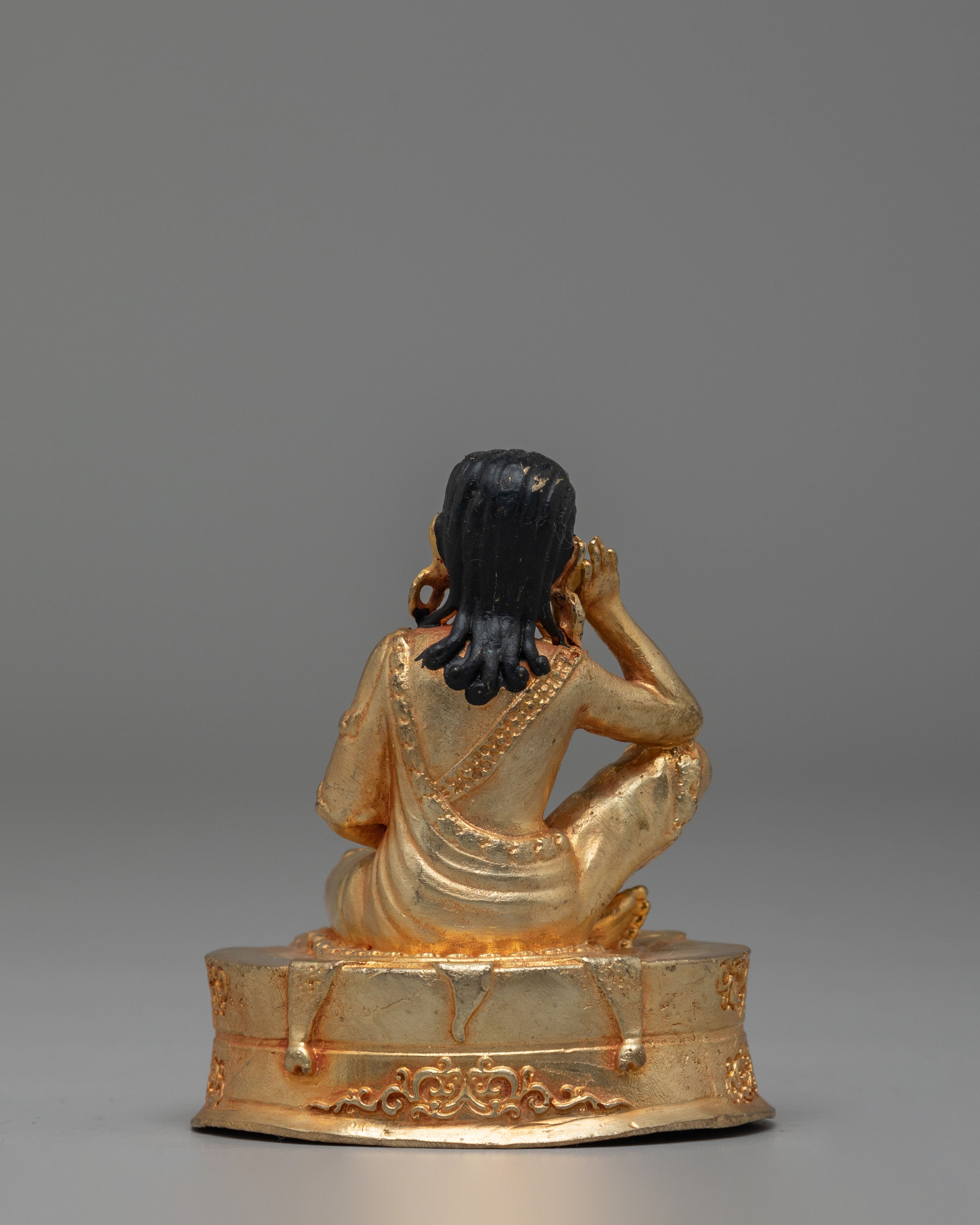 Buddhist Master Milarepa Yogi Statue | Statue for Dharma Decor