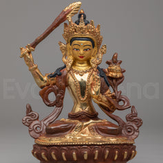 Sacred Manjushri Statue 