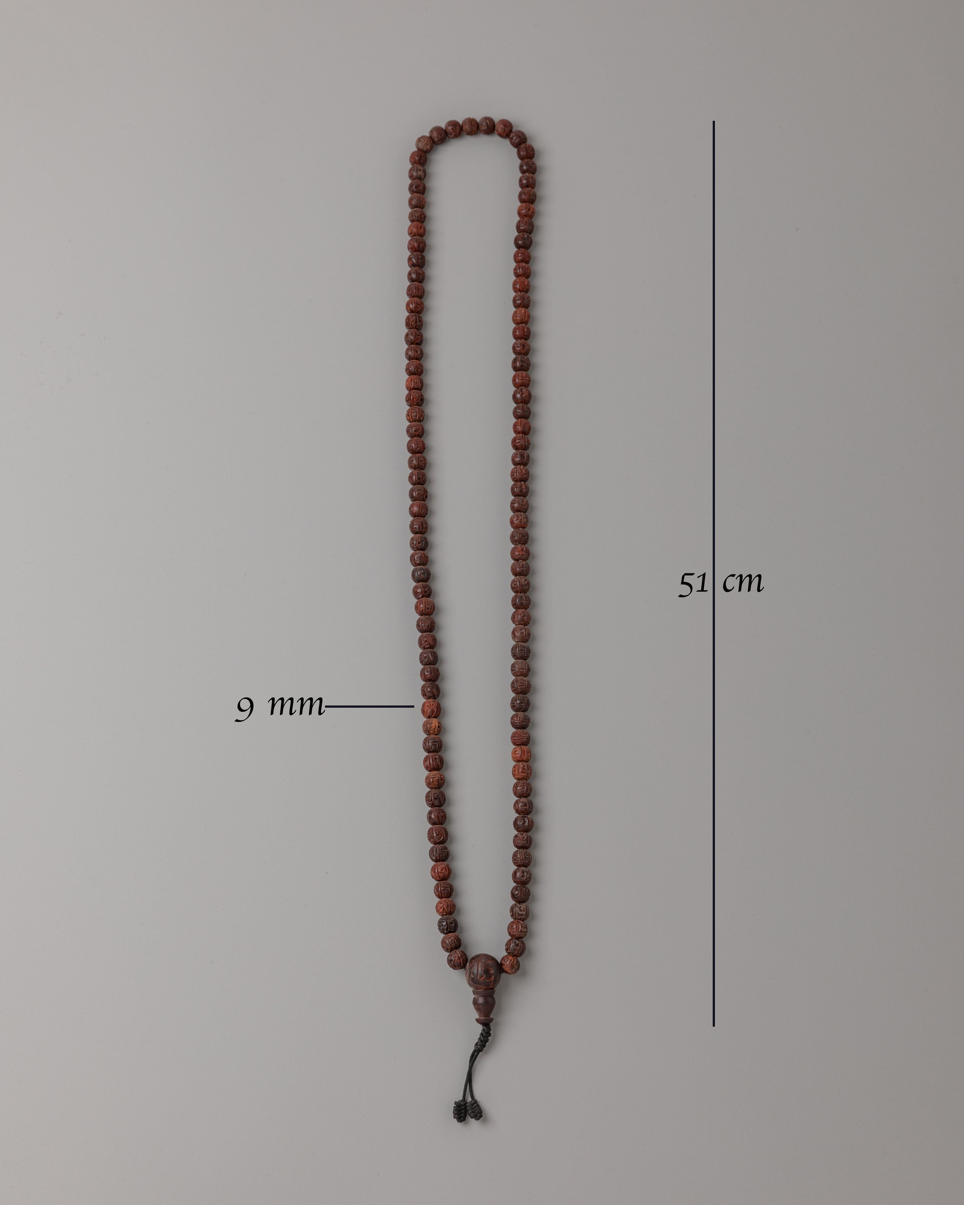 Tibetan Ritual Buddhist Mala | Spiritual Practice and Mindfulness