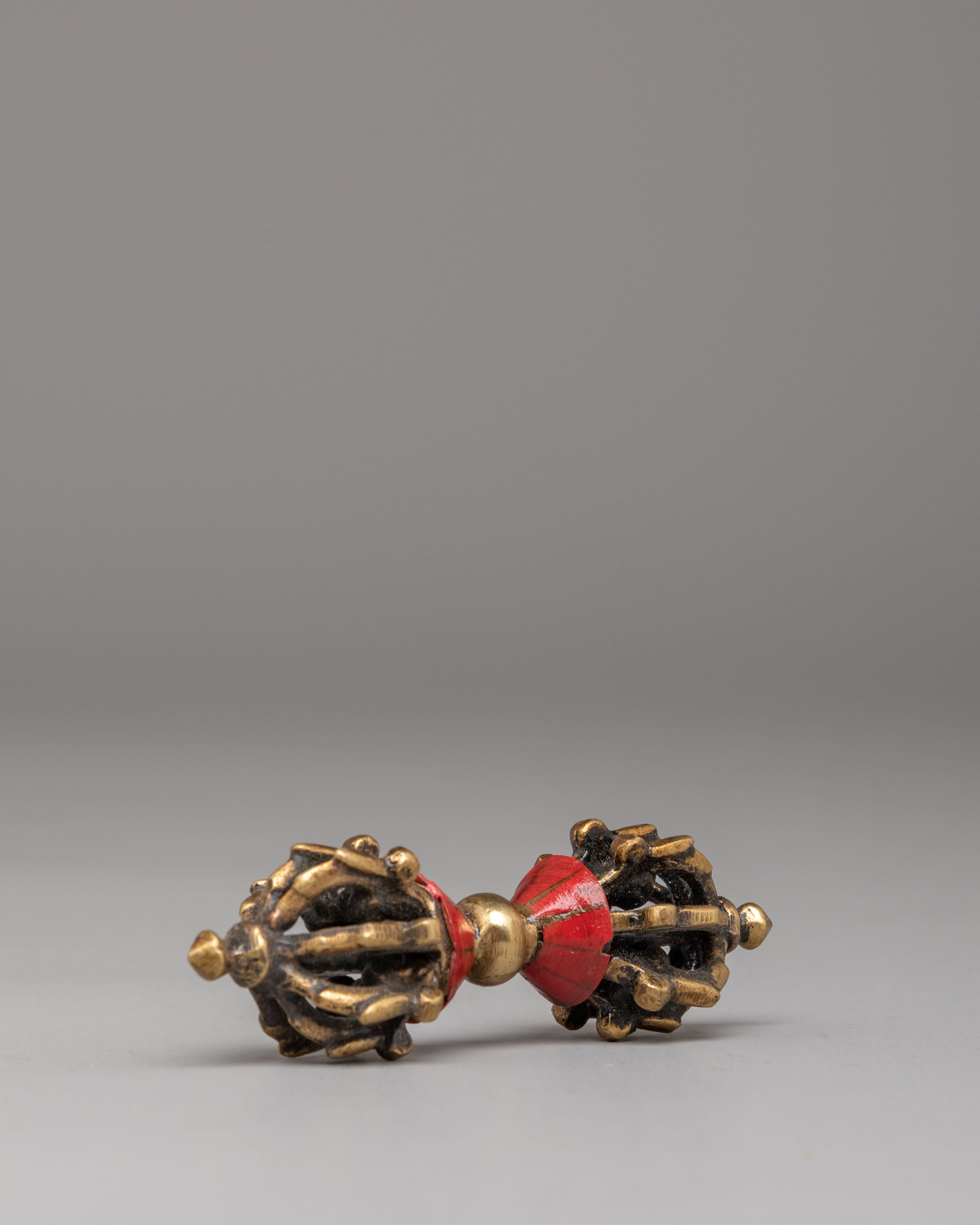 Handcrafted Buddhist Vajra for Ritual | Dorje Ritual Dagger