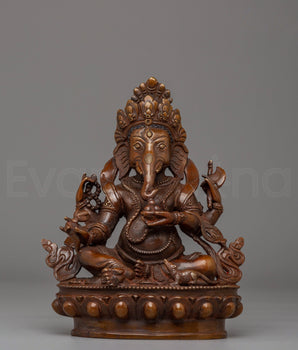 Statue of Hindu Lord Ganesha