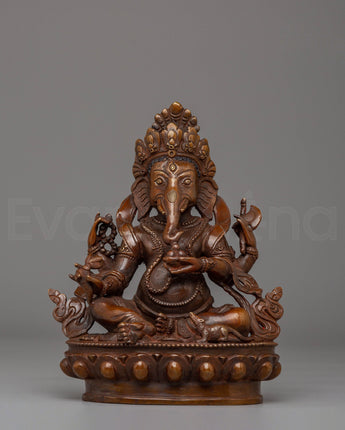 Statue of Hindu Lord Ganesha
