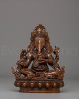 Statue of Hindu Lord Ganesha