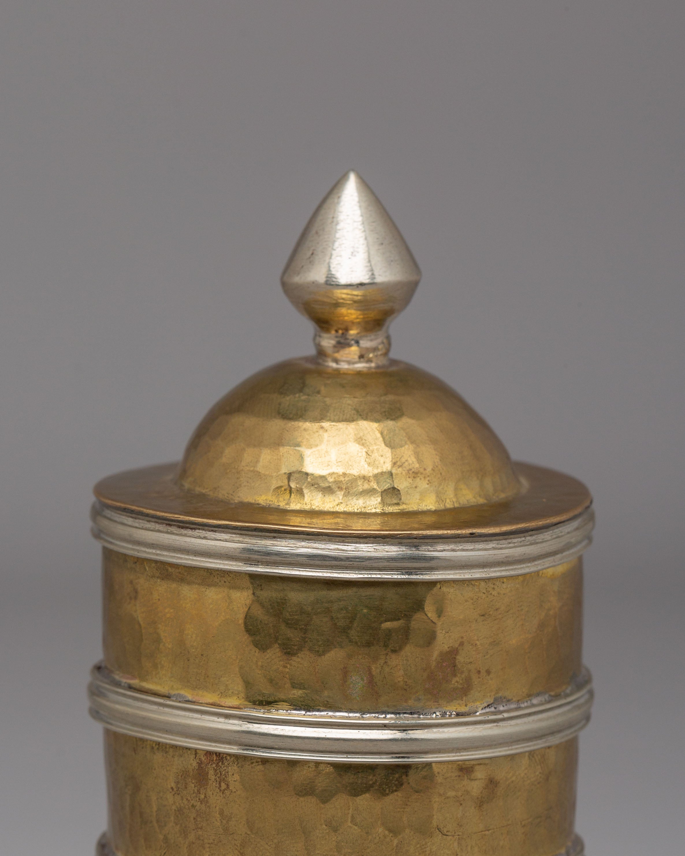 Handmade Spiritual Buddhist Ritual Rice Pot | Symbol of Prosperity & Blessings