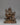 Buddhist Wealth Icon White Dzambhala Statue 