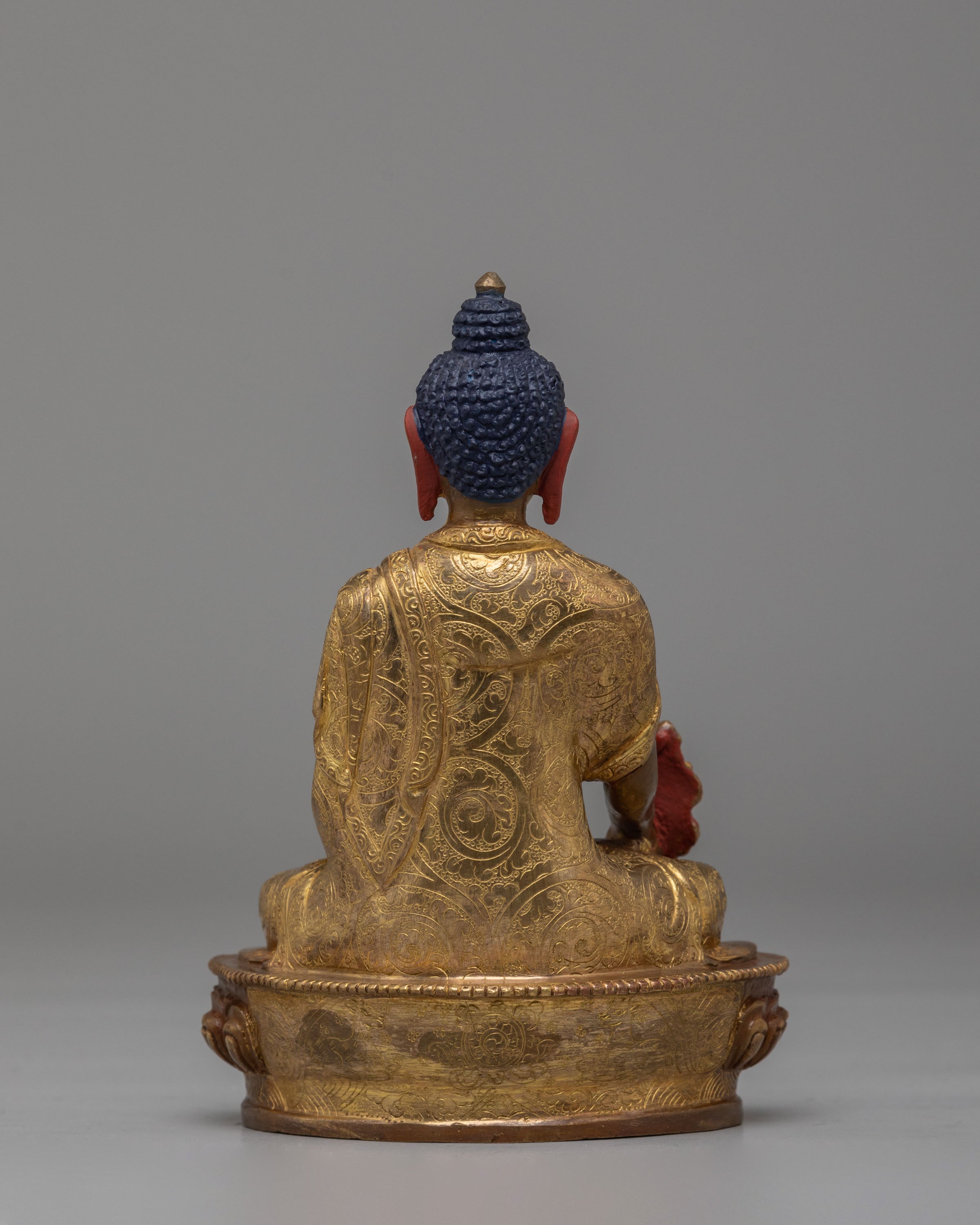 Traditional Medicine Buddha Statue | Tibetan Healing Buddha