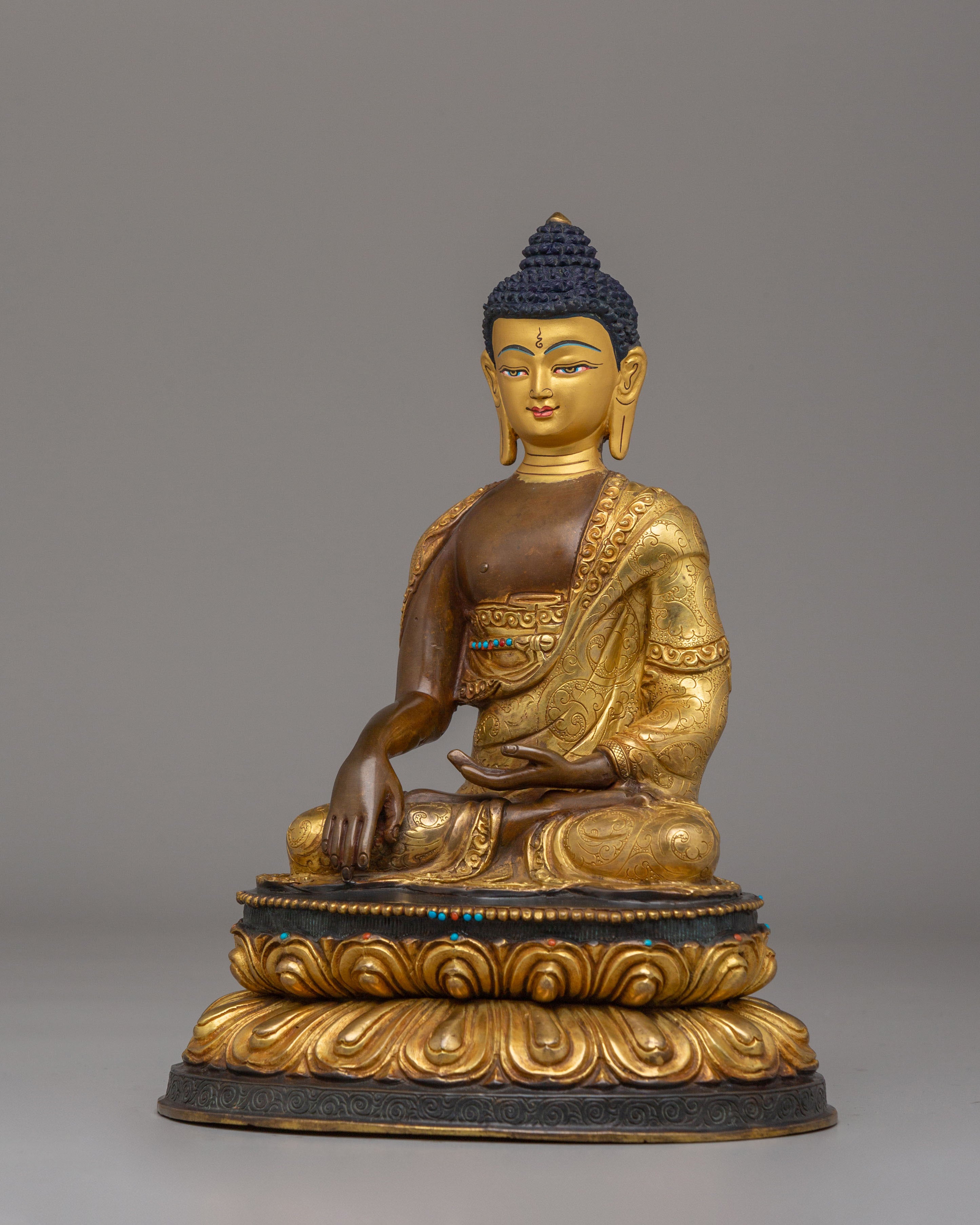 Shrine Shakyamuni Buddha Statue | Statue for Meditation & Peace