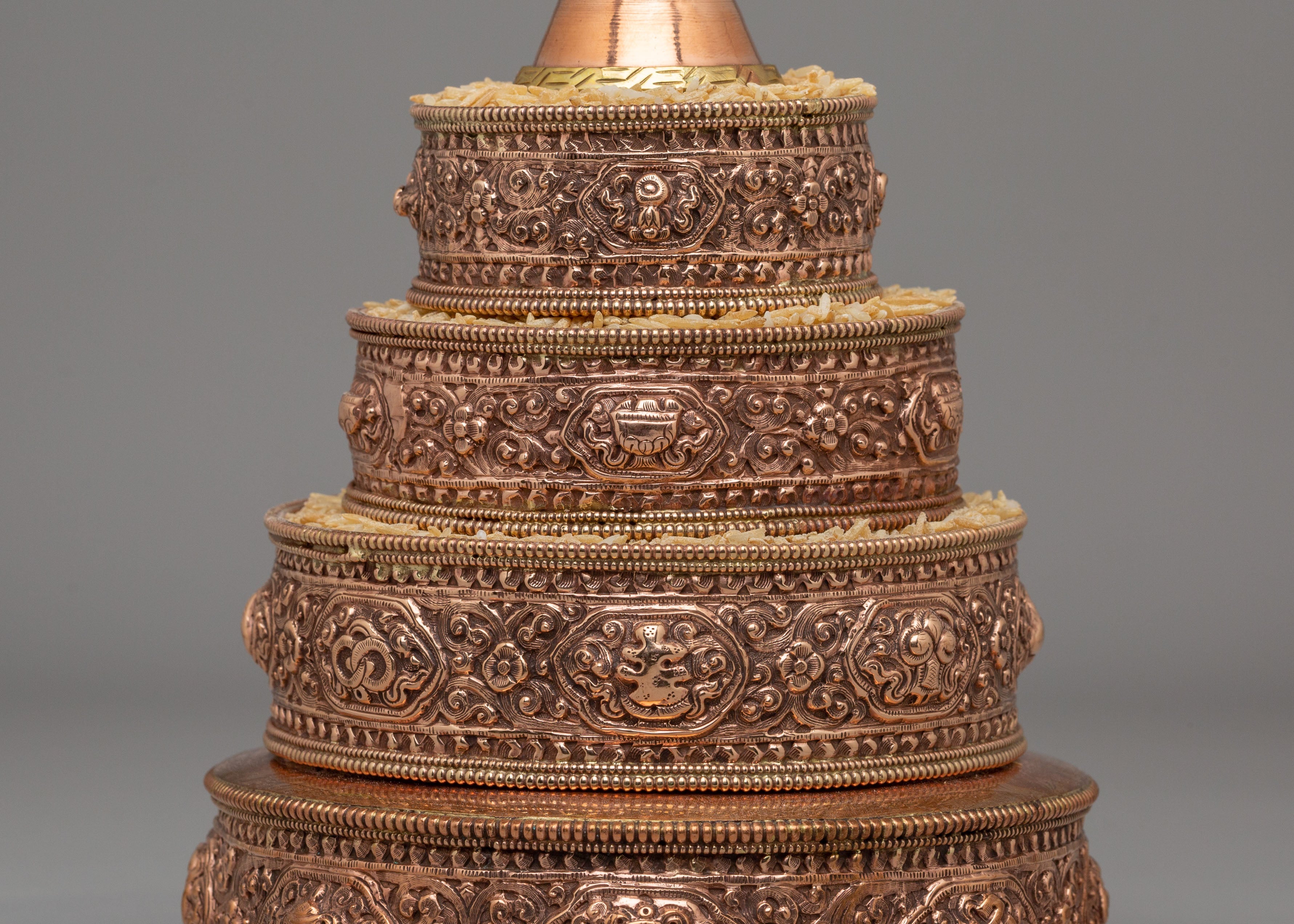 Vajrayana Altar Mandala Offering | Perfect for Ritual Practices and Meditation Spaces