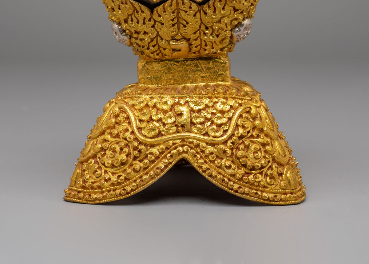 Spiritual Altar Kapala | Ritual Offering Vessel