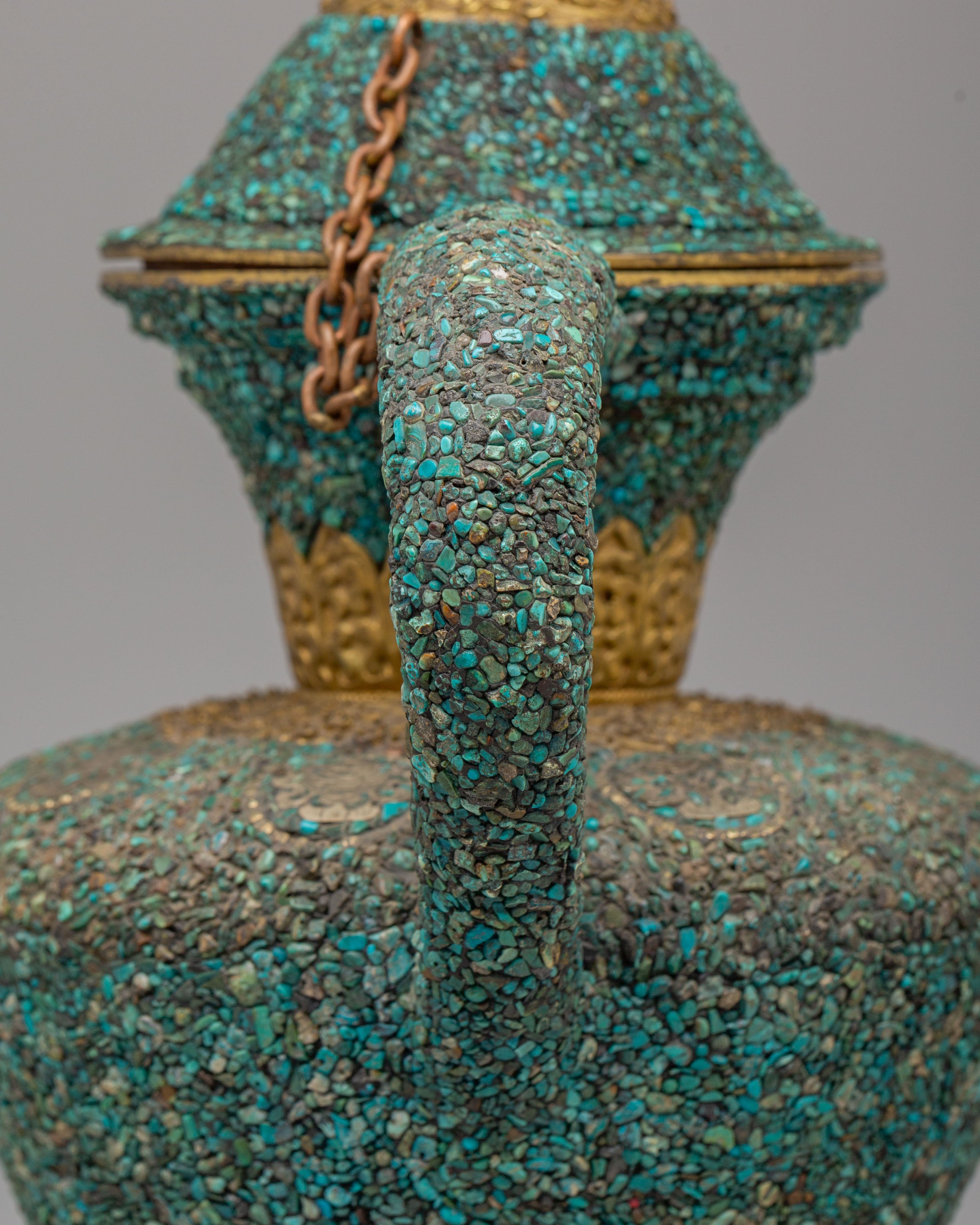 Traditional Tibetan Style Tea Pot | Decorative Tea Pot