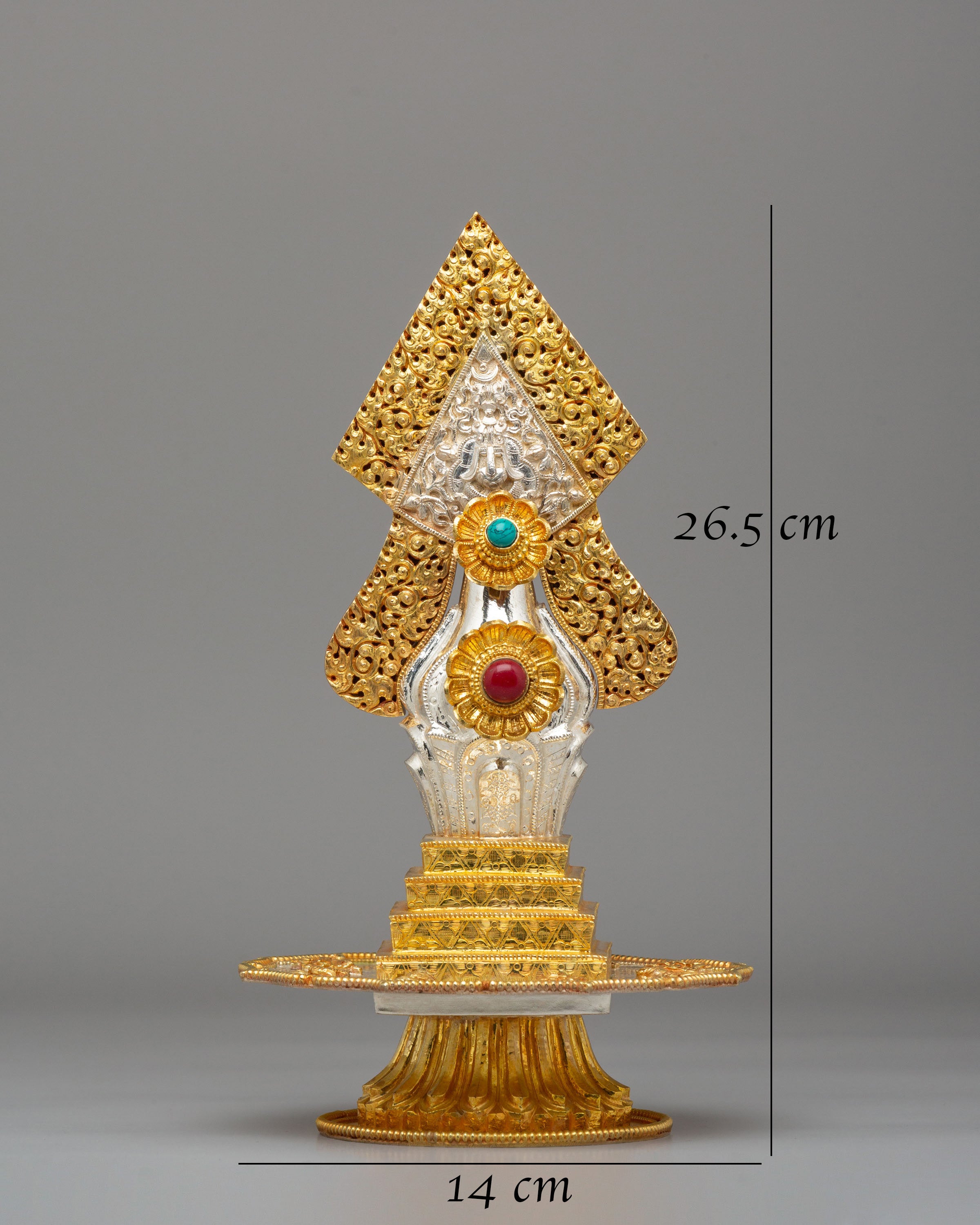 Buddhist Ritual Torma Offering | Handcrafted Buddhist Offering