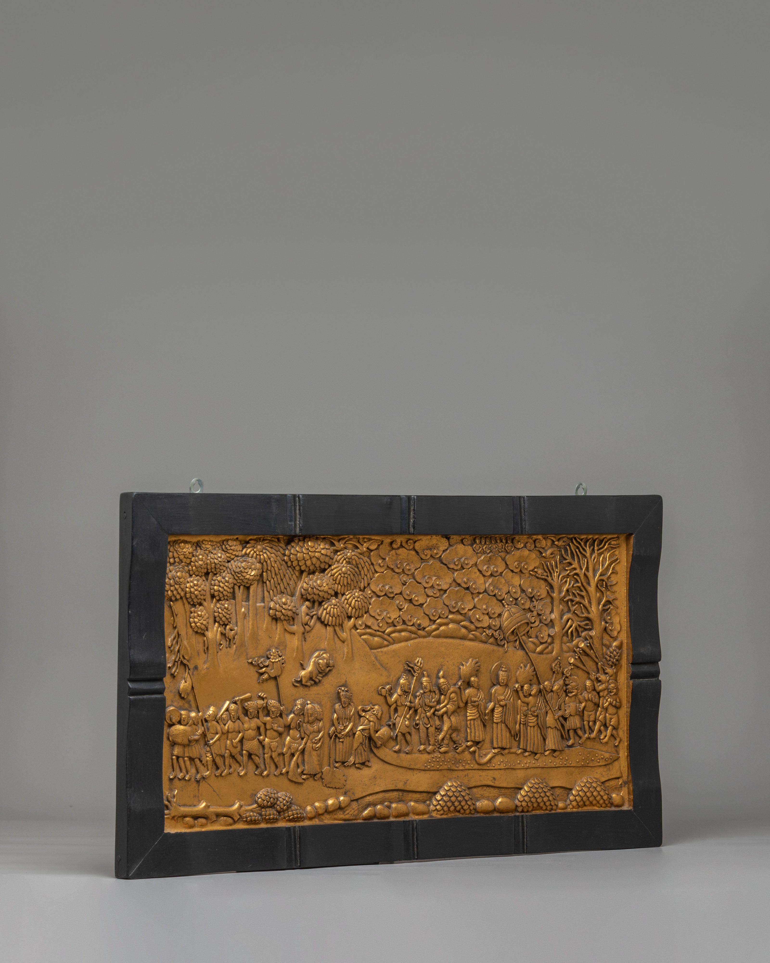 Vajrayana Buddhist Wall Hanging | Spiritual Artwork for Meditation & Home Decor