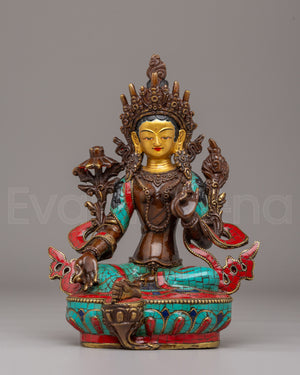 Green Tara