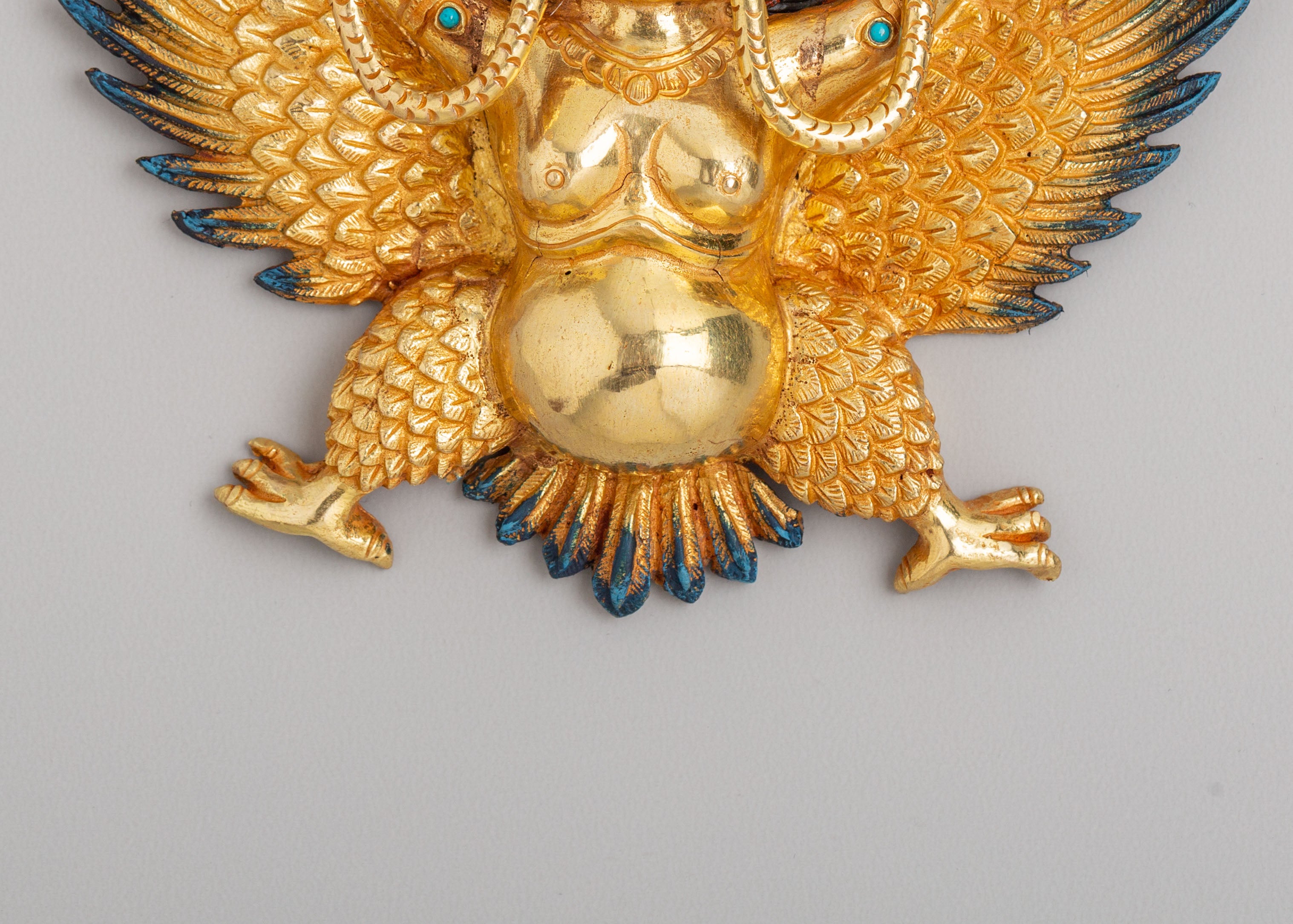 Protector Garuda Wall Hanging | Sacred Art for Protection